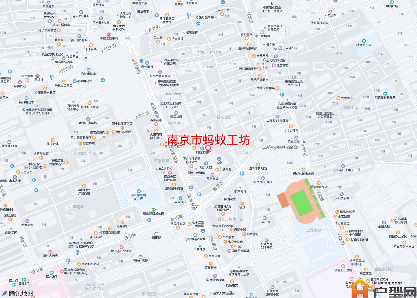 蚂蚁工坊小区 - 户型网