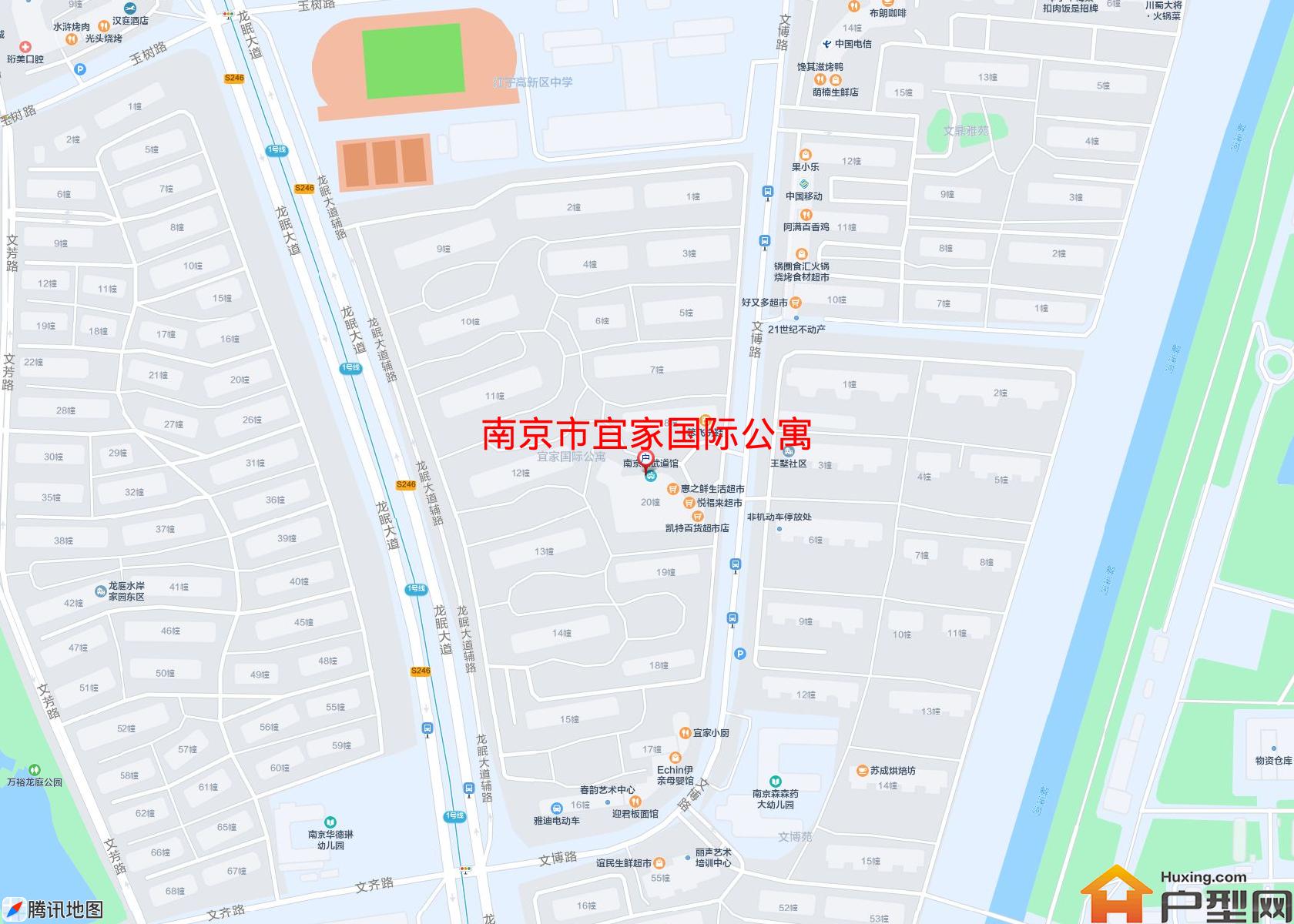 宜家国际公寓小区 - 户型网 宜家国际公寓小区 - 户型网
