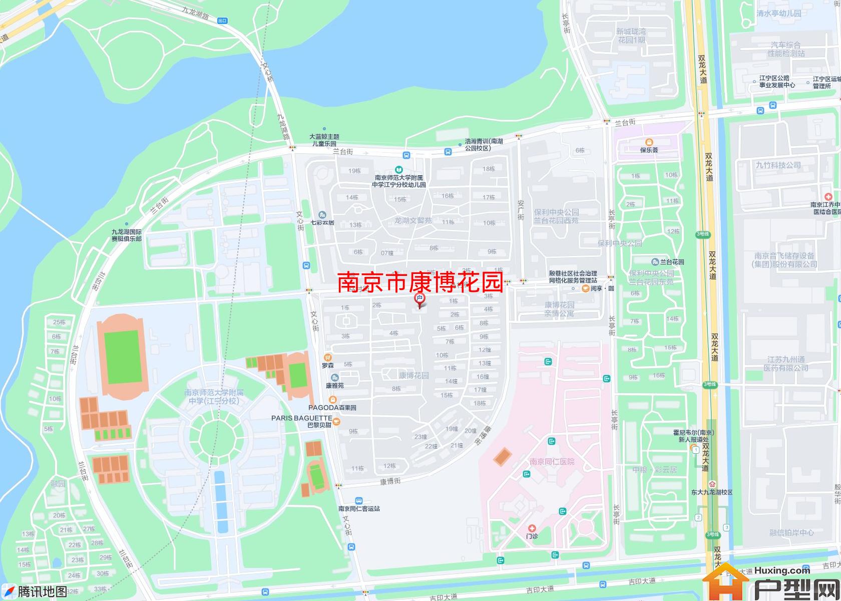 康博花园小区 - 户型网