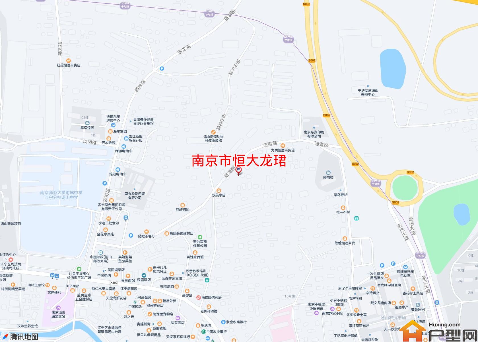 恒大龙珺小区 - 户型网