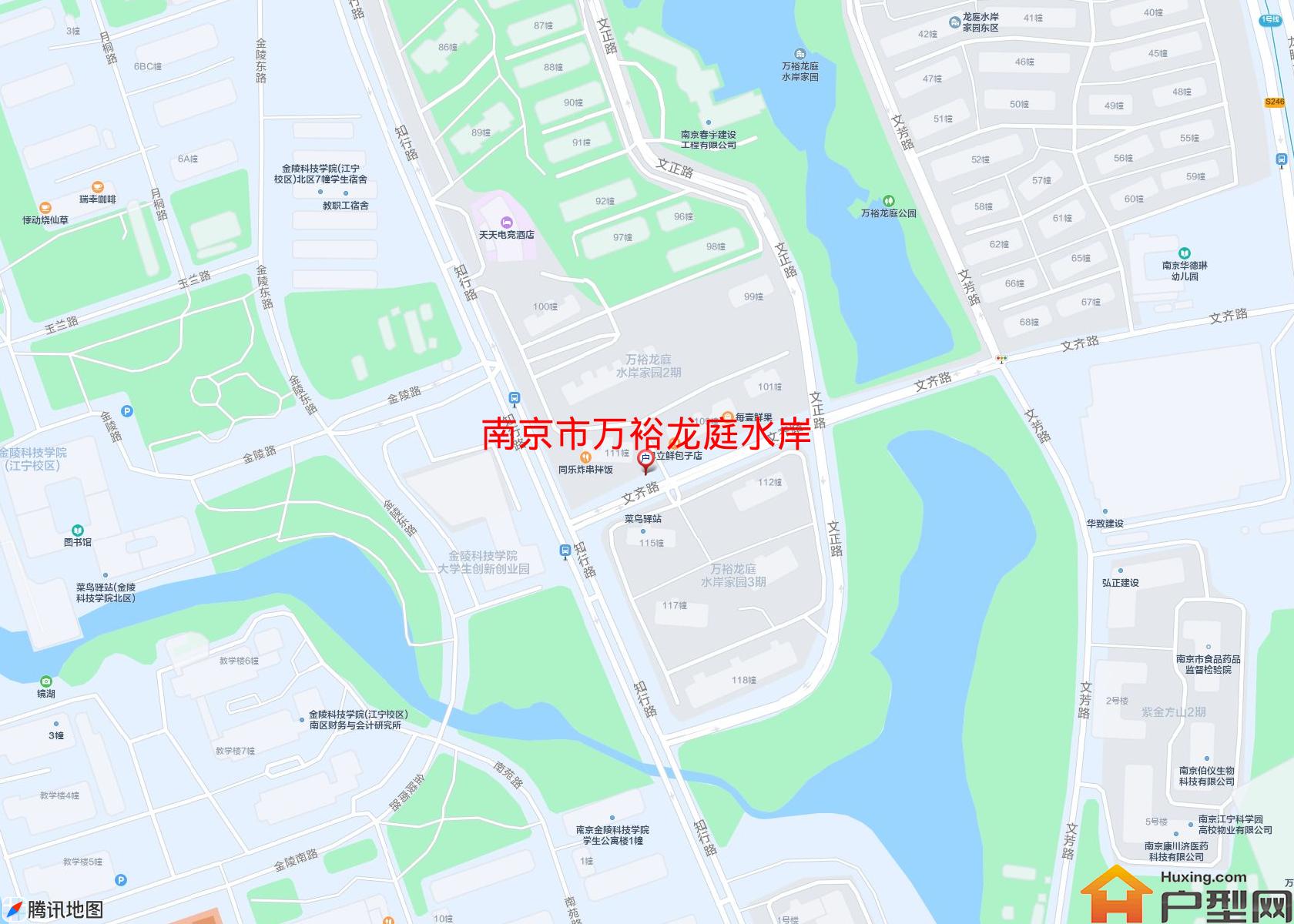 万裕龙庭水岸小区 - 户型网