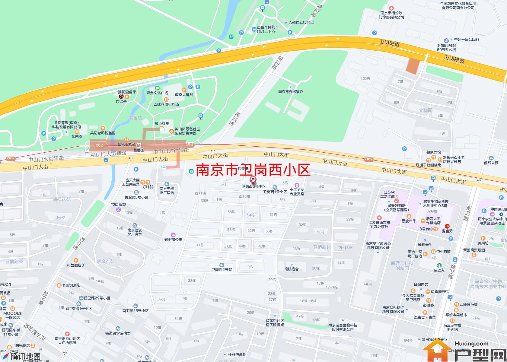 卫岗西小区小区 - 户型网