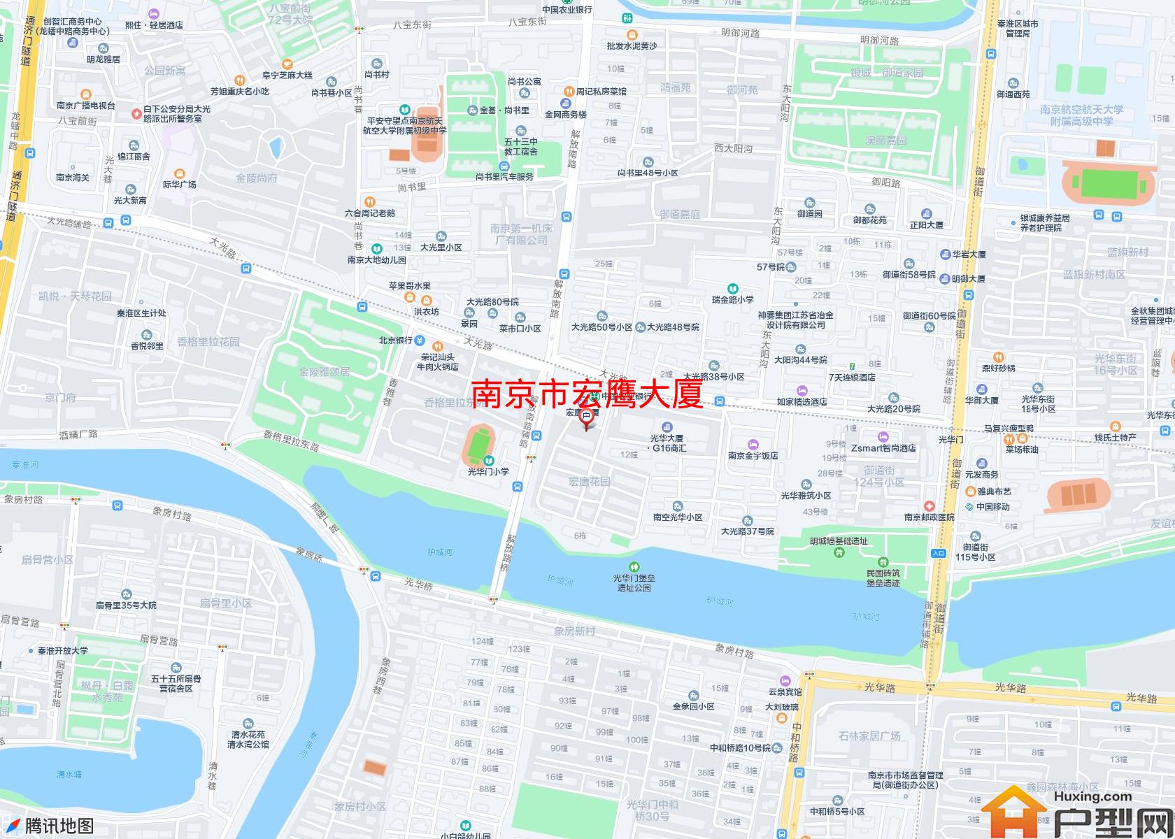 宏鹰大厦小区 - 户型网