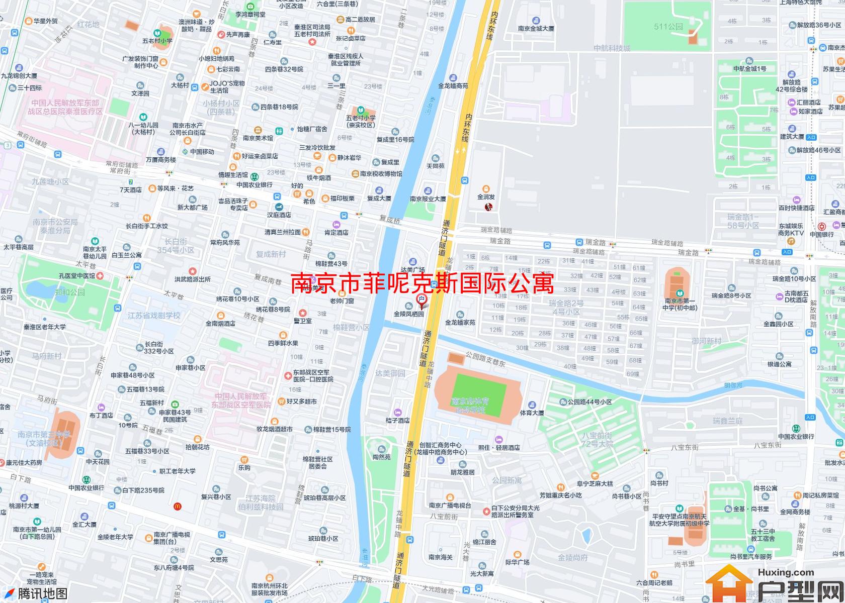 菲呢克斯国际公寓小区 - 户型网