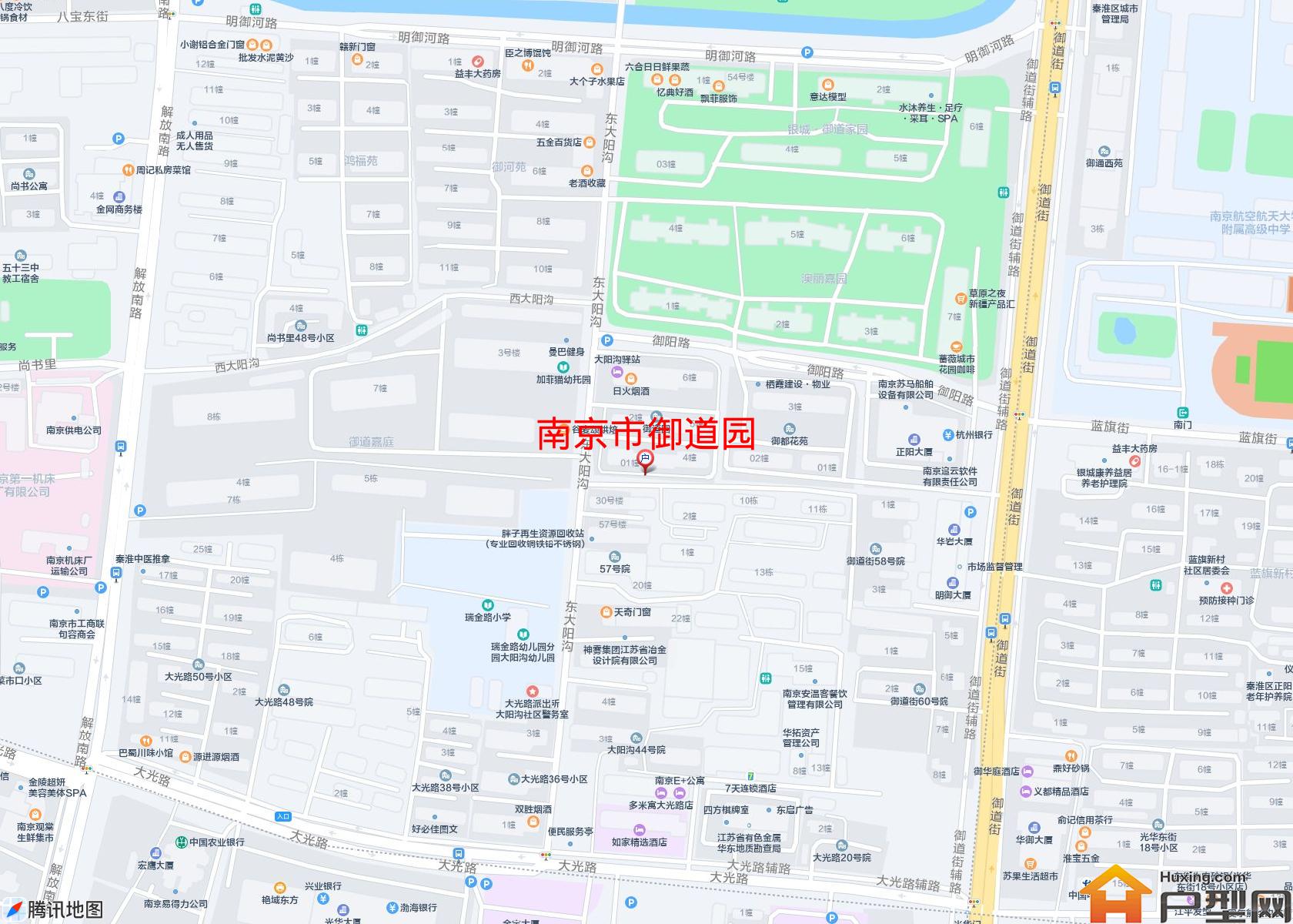 御道园小区 - 户型网