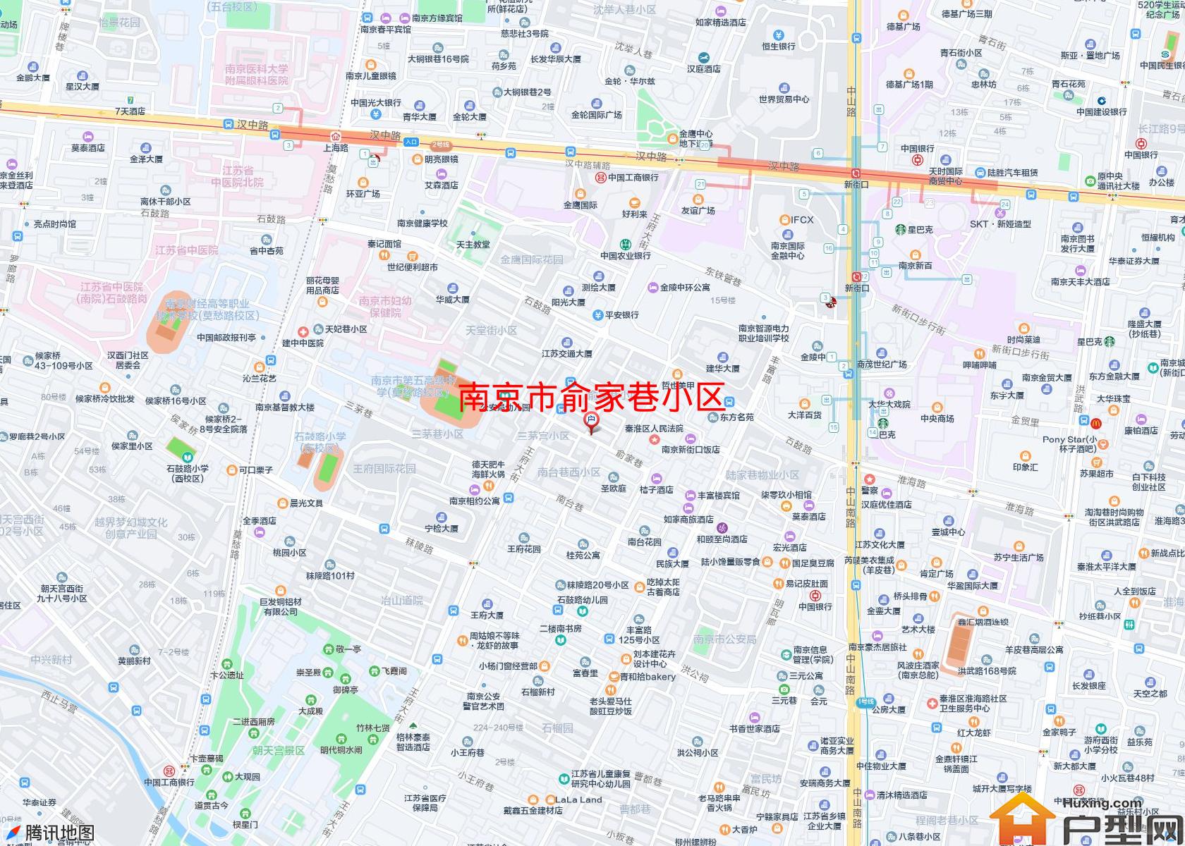 俞家巷小区小区 - 户型网