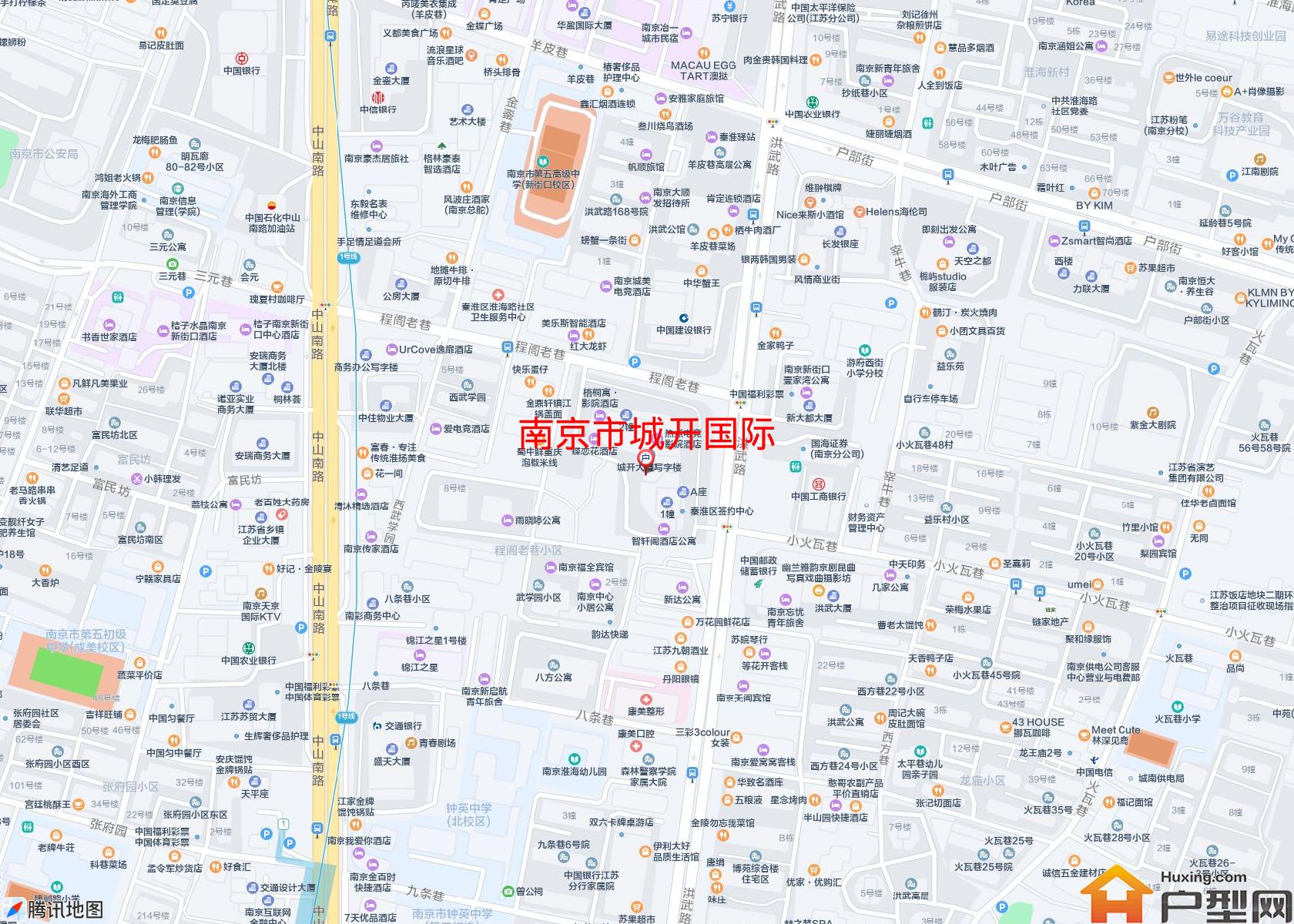 城开国际小区 - 户型网