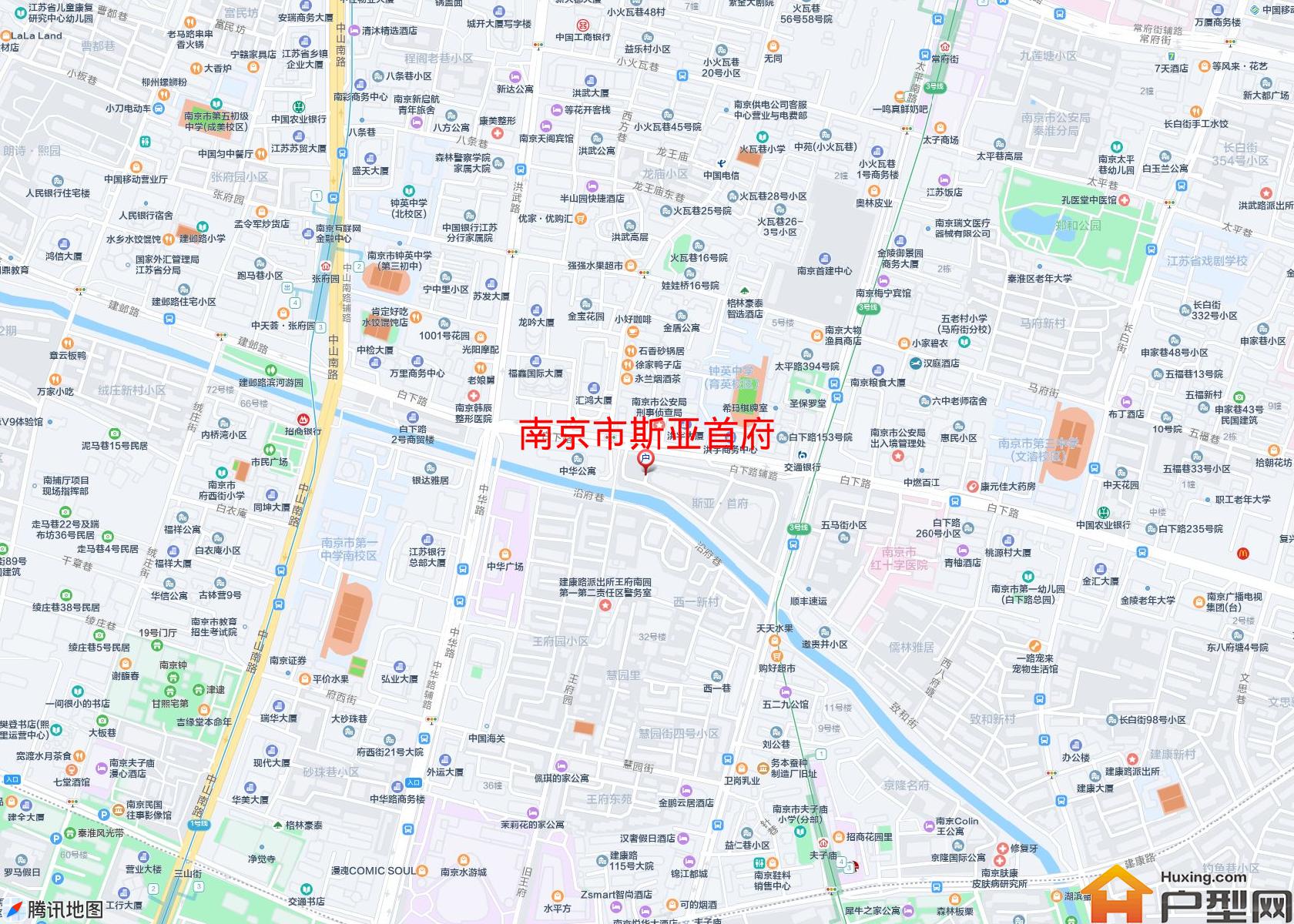 斯亚首府小区 - 户型网