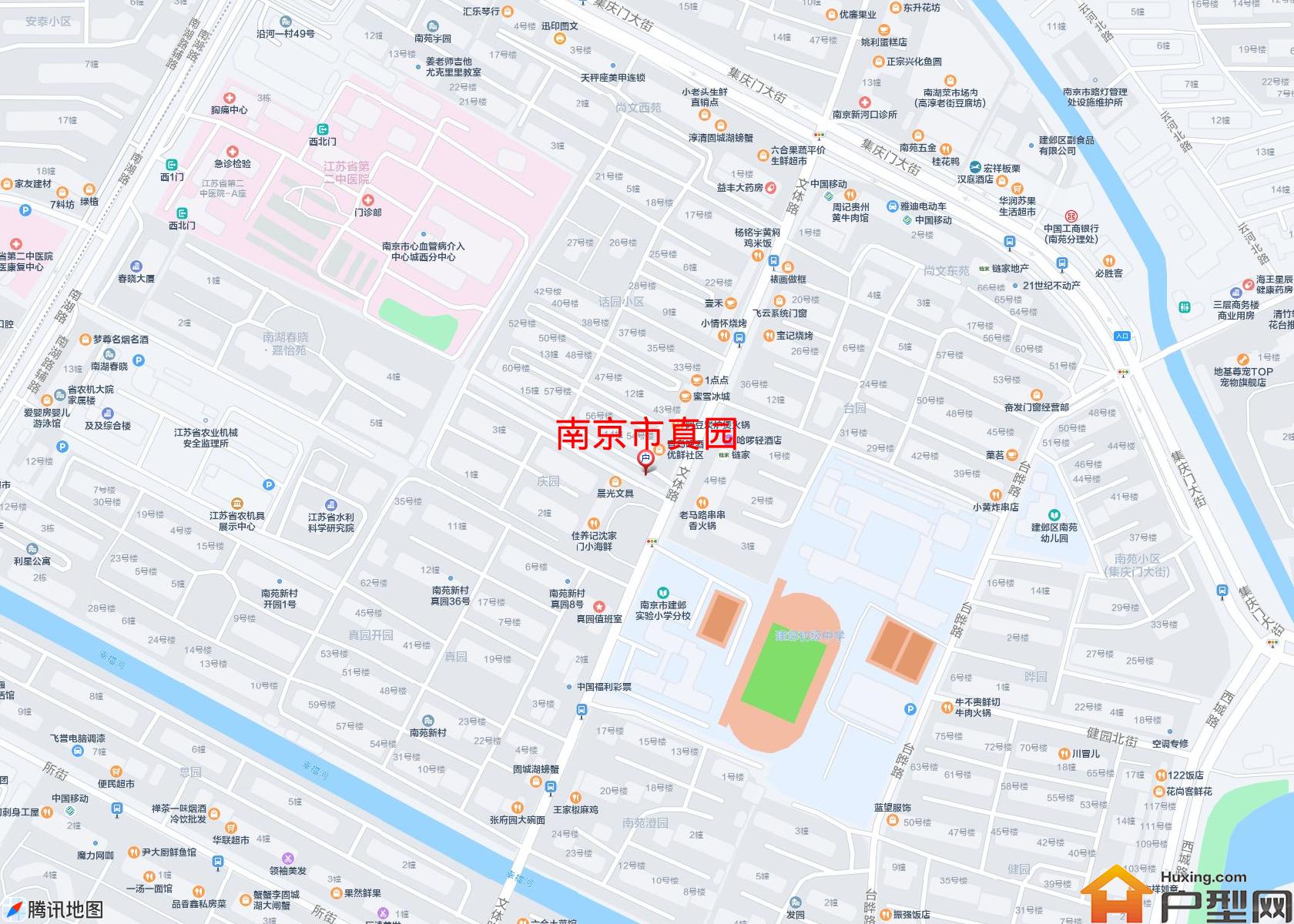 真园小区 - 户型网 真园小区 - 户型网
