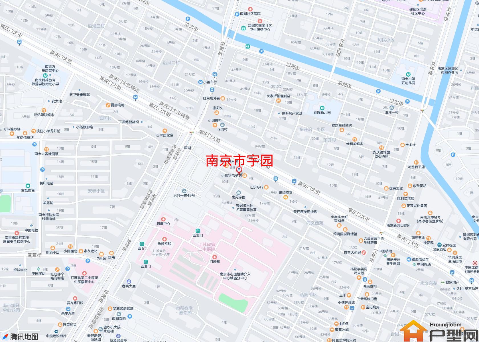 宇园小区 - 户型网