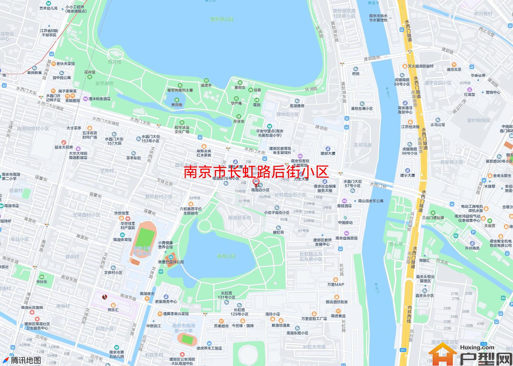 长虹路后街小区小区 - 户型网