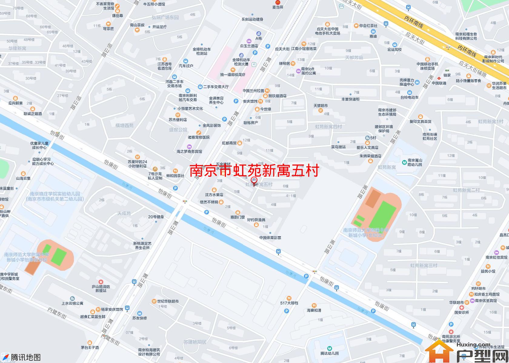 虹苑新寓五村小区 - 户型网