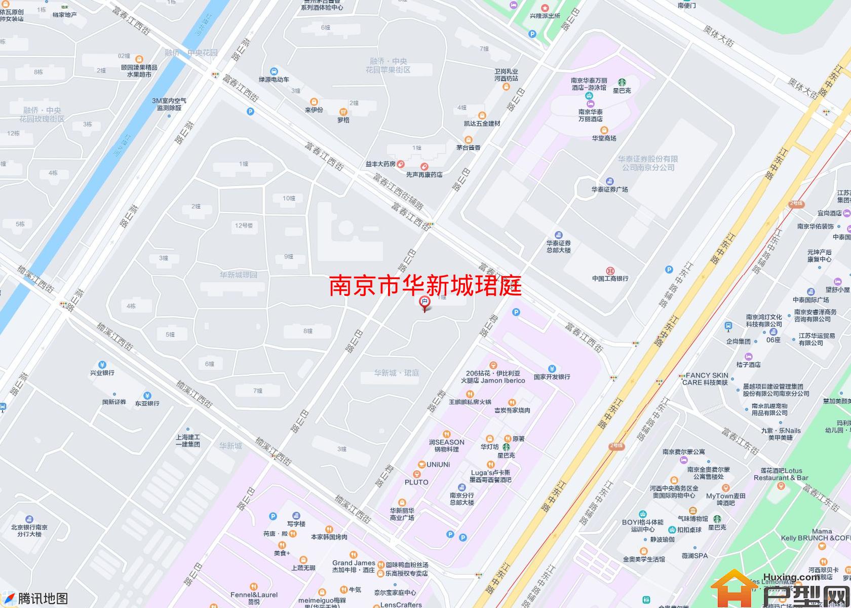 华新城珺庭小区 - 户型网