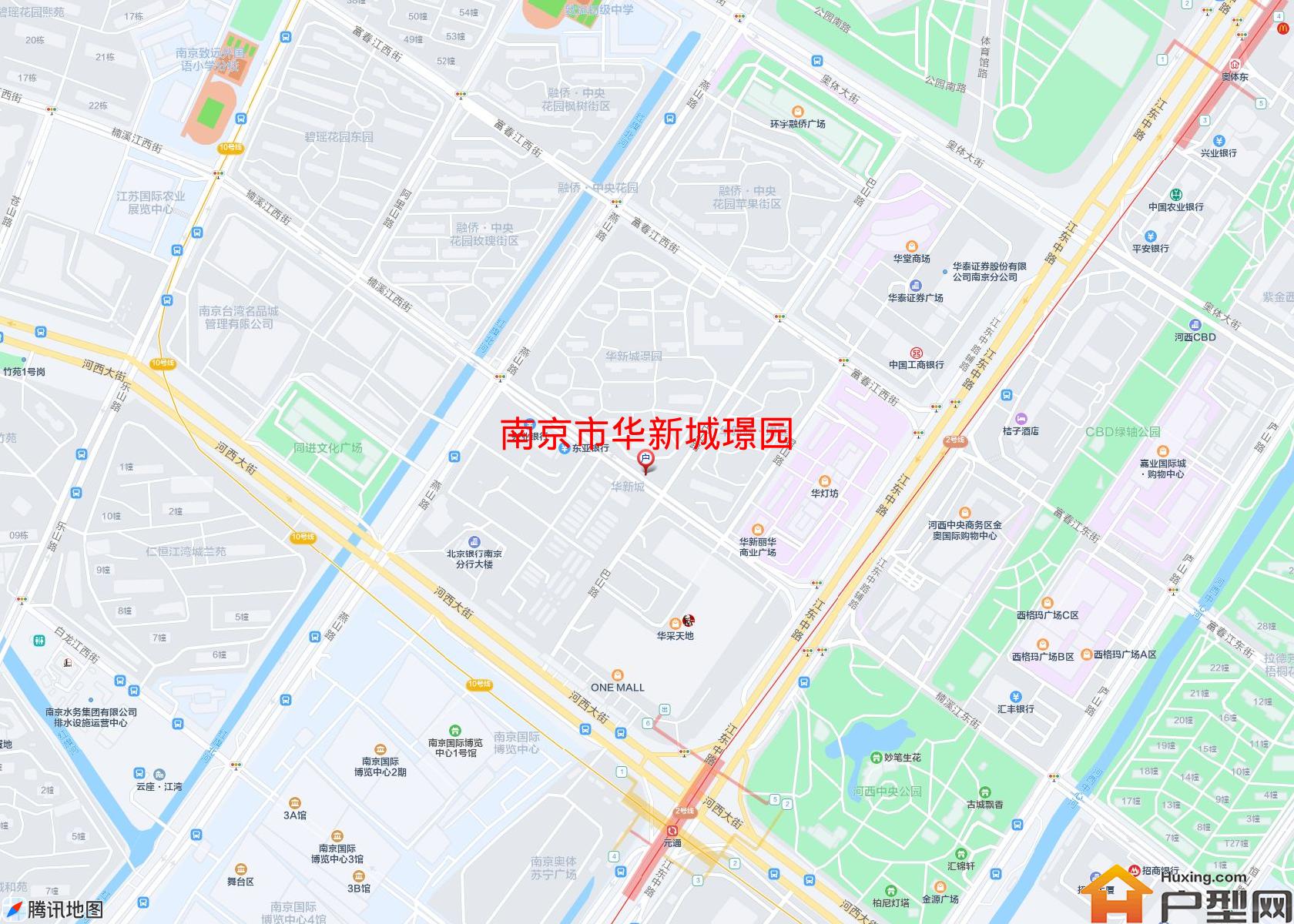 华新城璟园小区 - 户型网