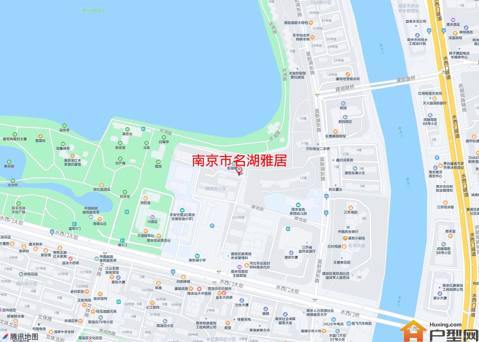 名湖雅居小区 - 户型网