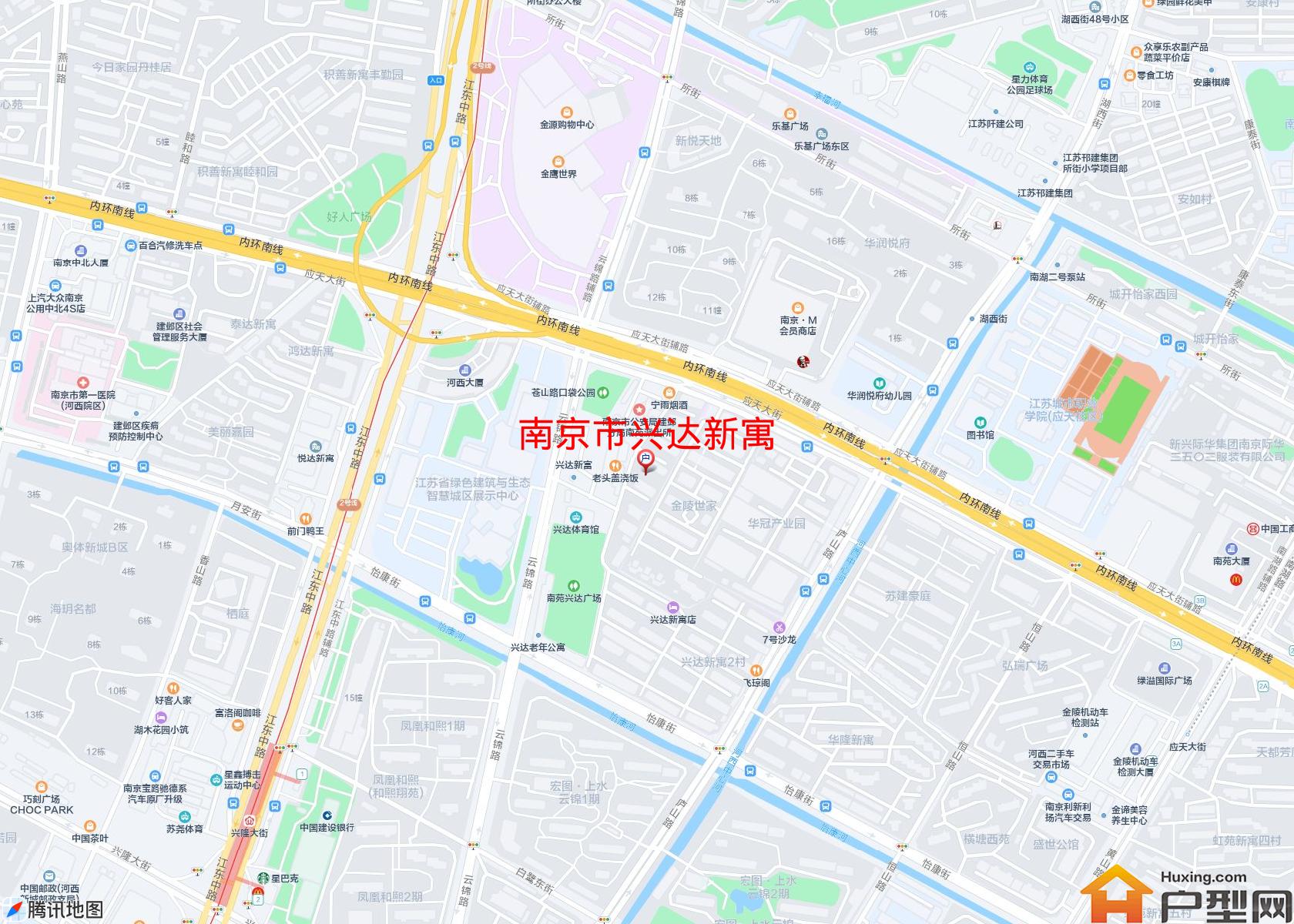 兴达新寓小区 - 户型网