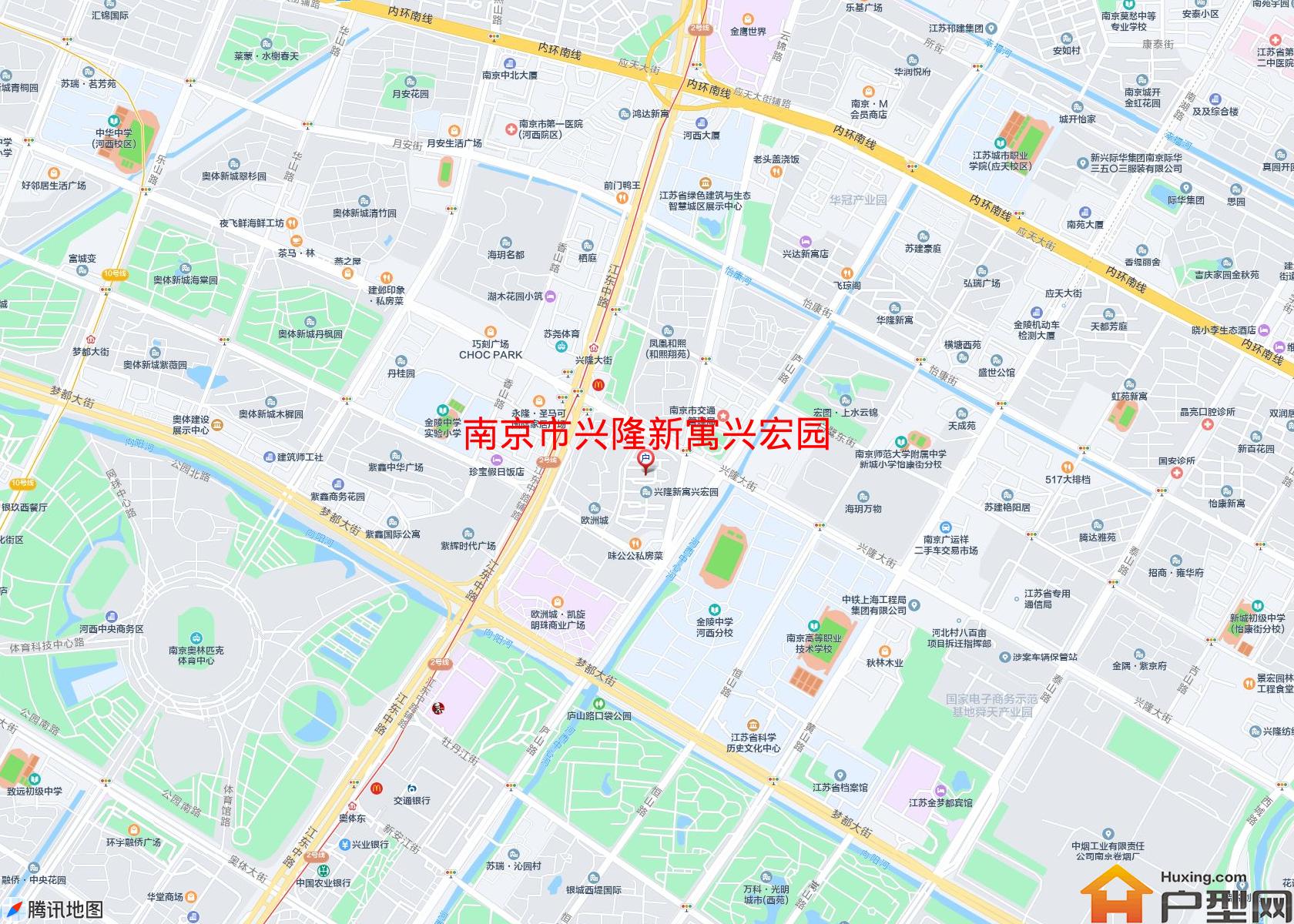 兴隆新寓兴宏园小区 - 户型网 兴隆新寓兴宏园小区 - 户型网