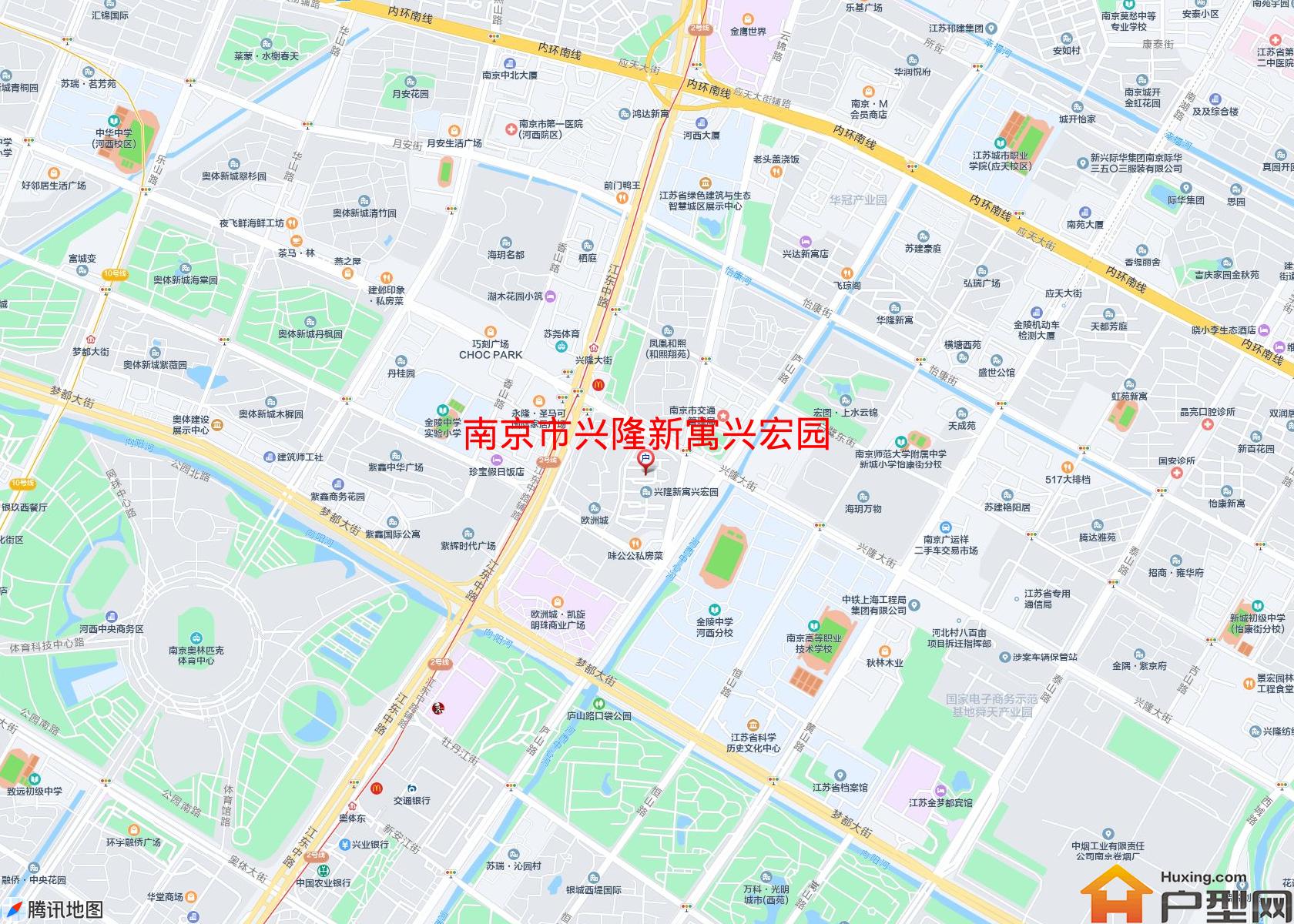 兴隆新寓兴宏园小区 - 户型网