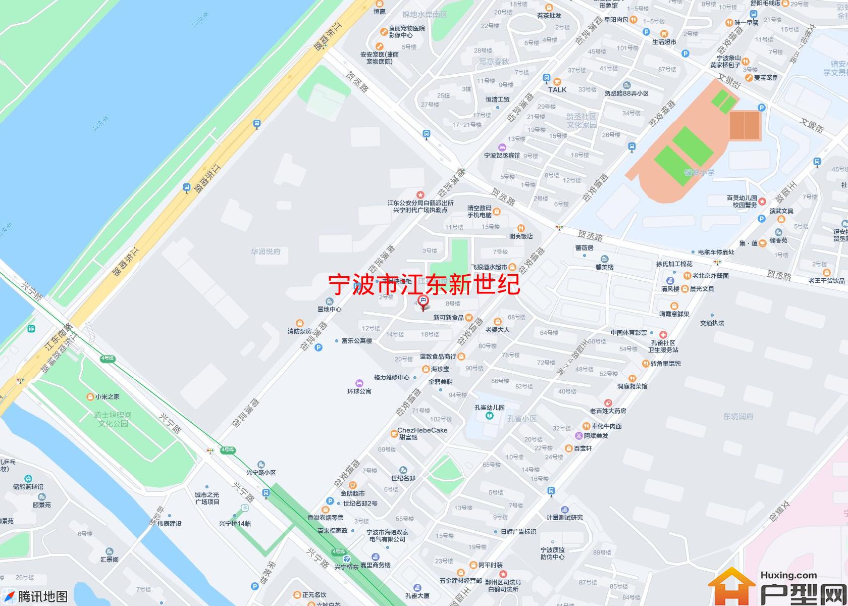 江东新世纪小区 - 户型网