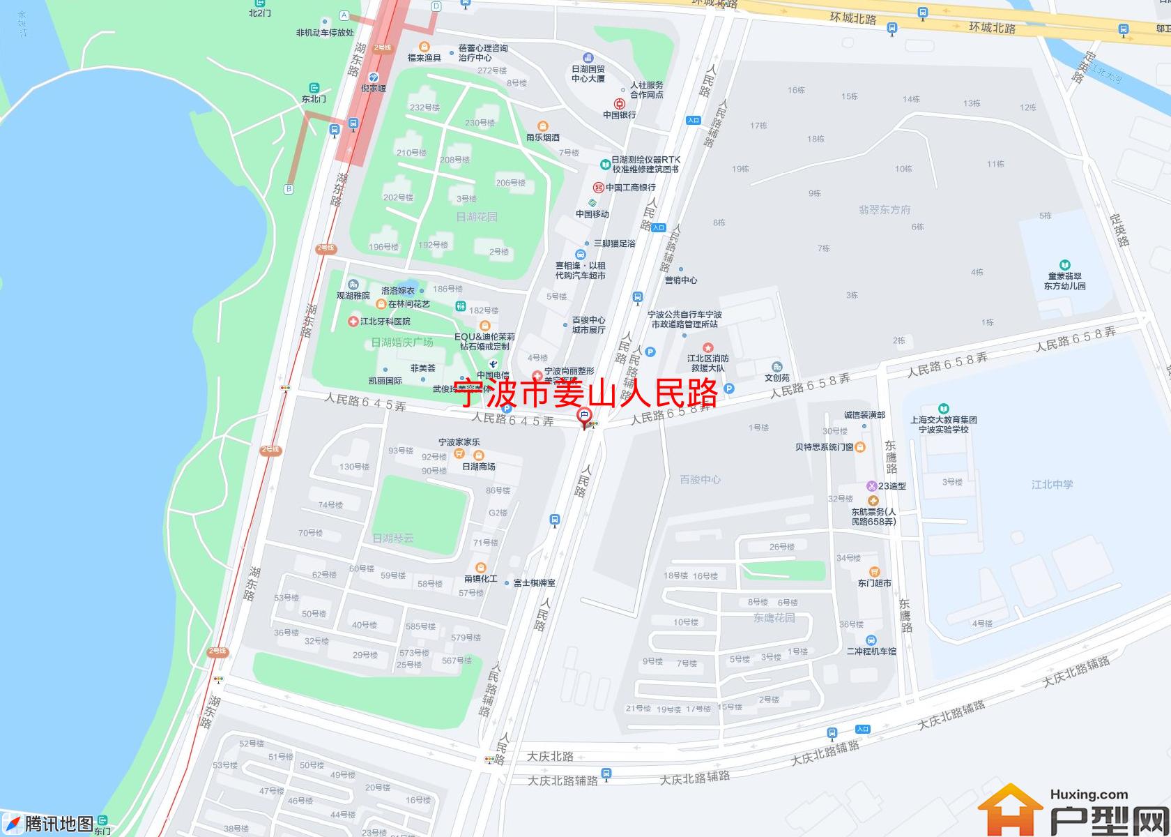 姜山人民路小区 - 户型网