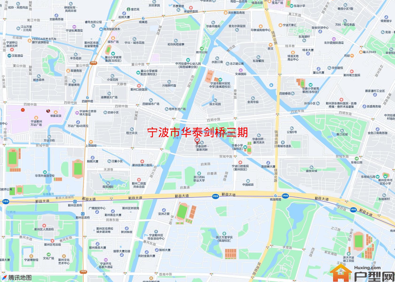 华泰剑桥三期小区 - 户型网