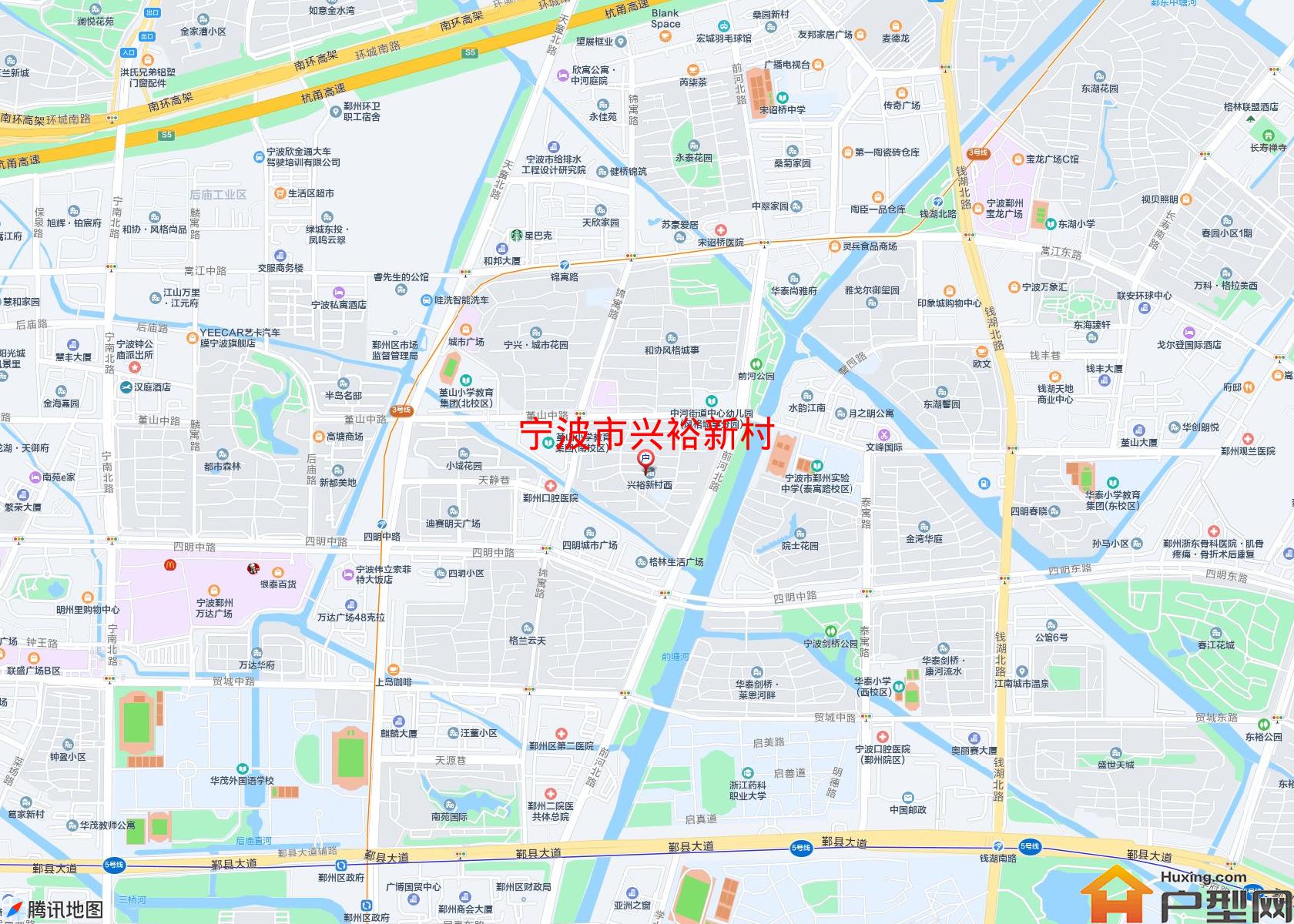兴裕新村小区 - 户型网