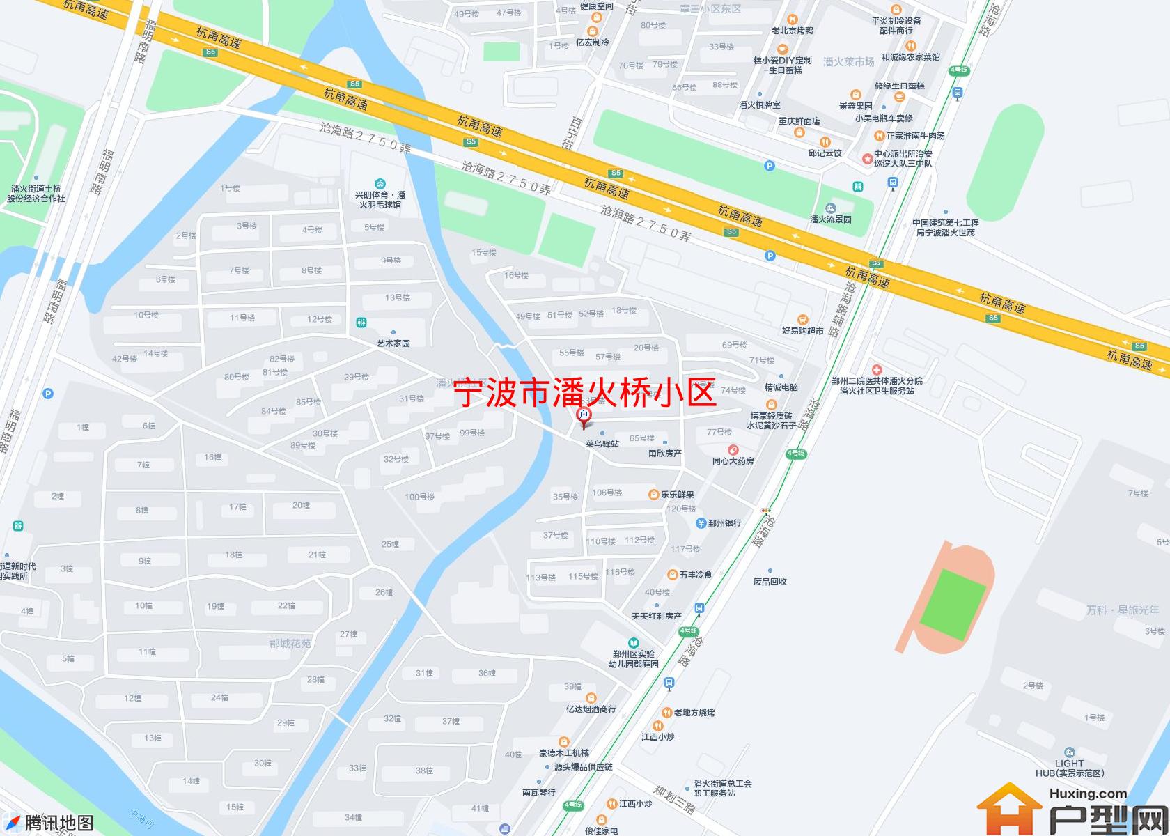 潘火桥小区小区 - 户型网