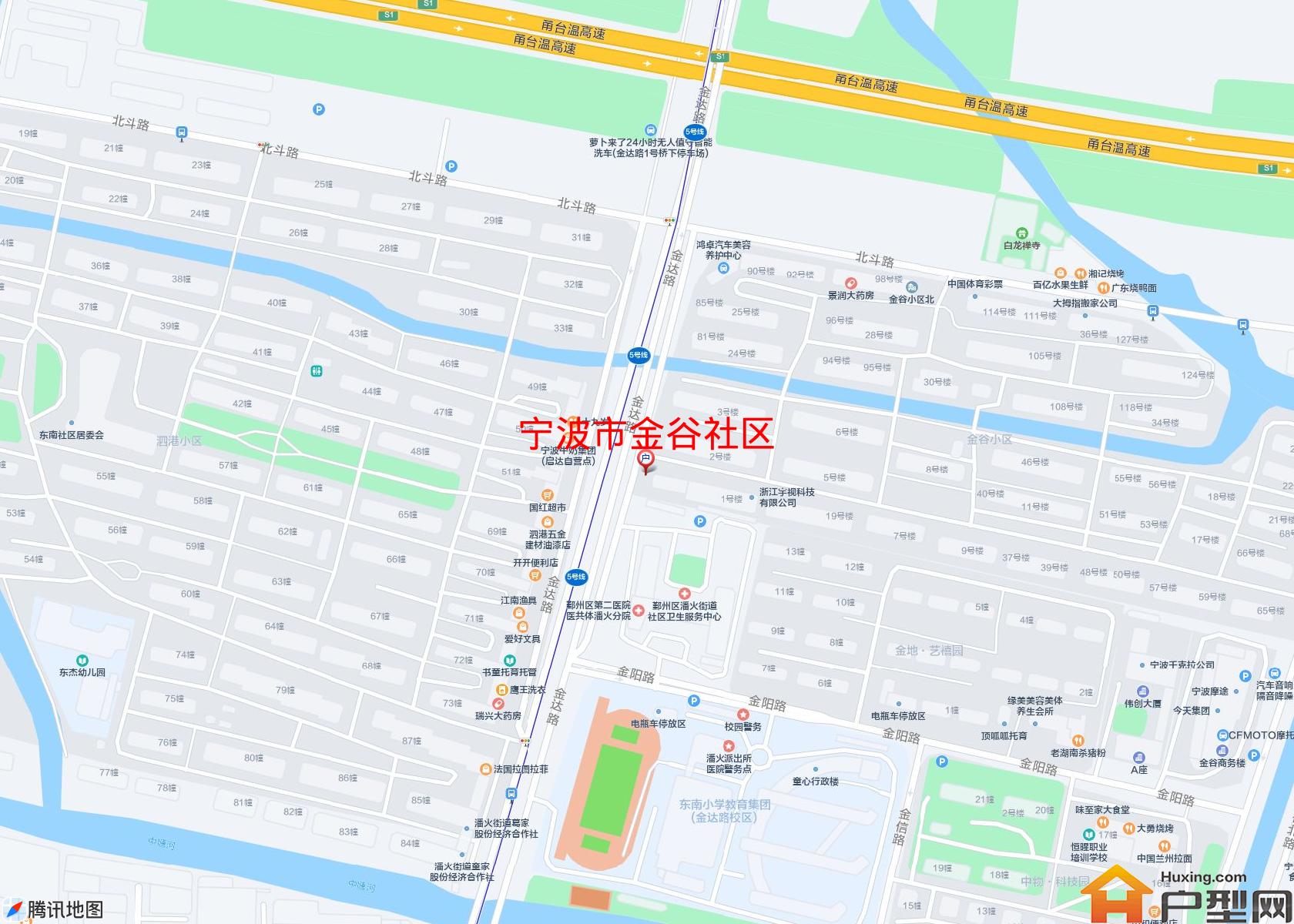 金谷社区小区 - 户型网