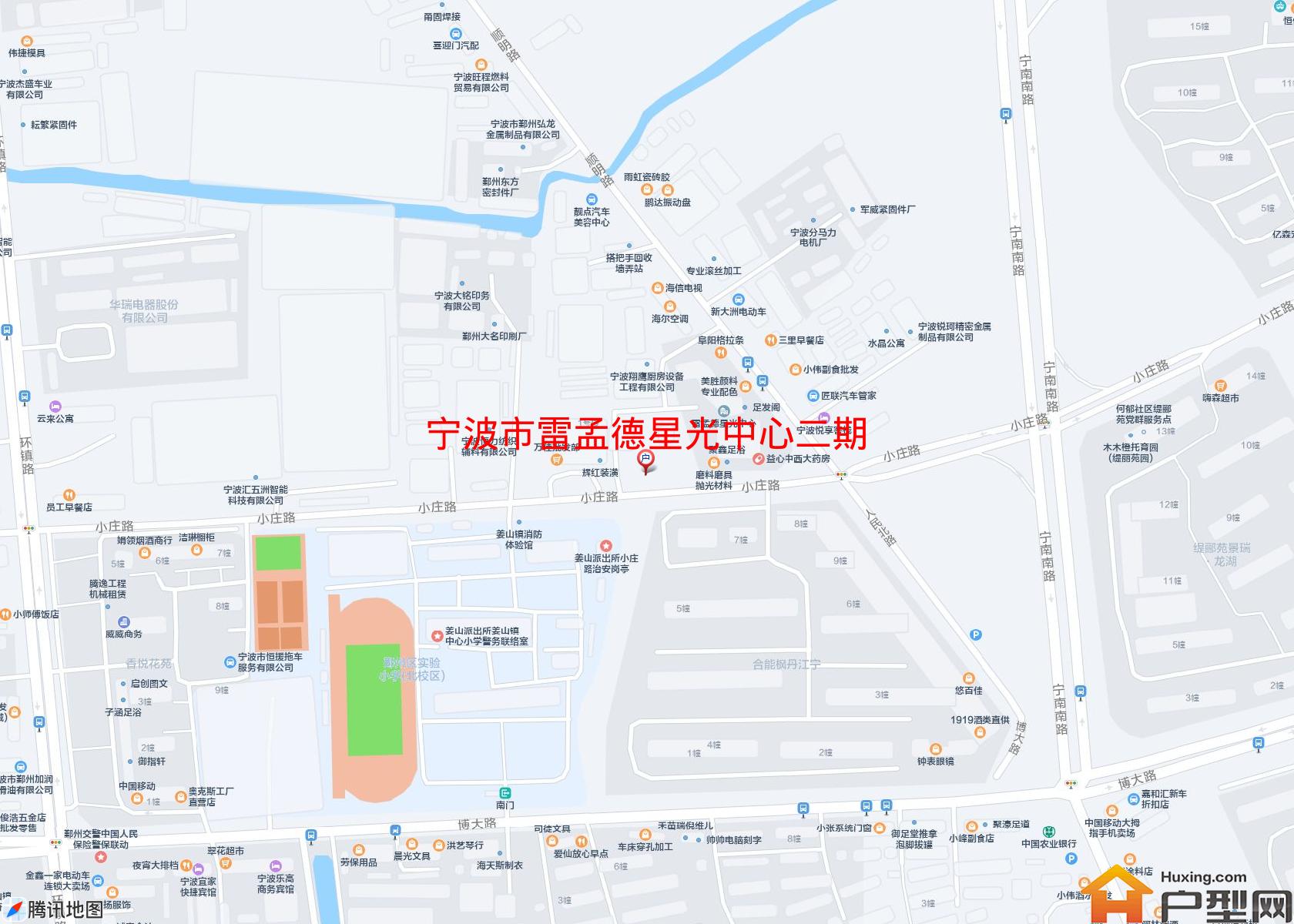 雷孟德星光中心二期小区 - 户型网