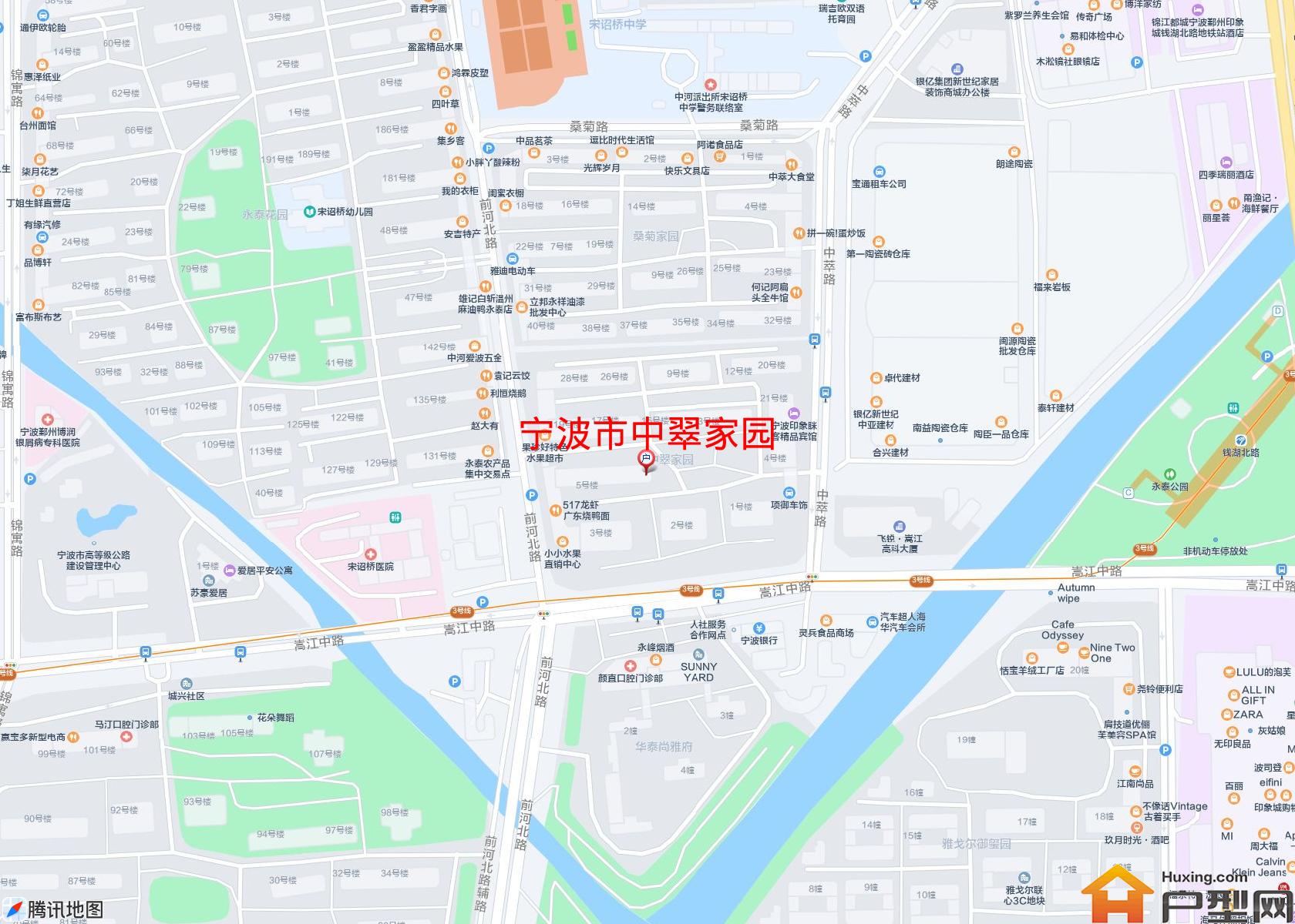 中翠家园小区 - 户型网