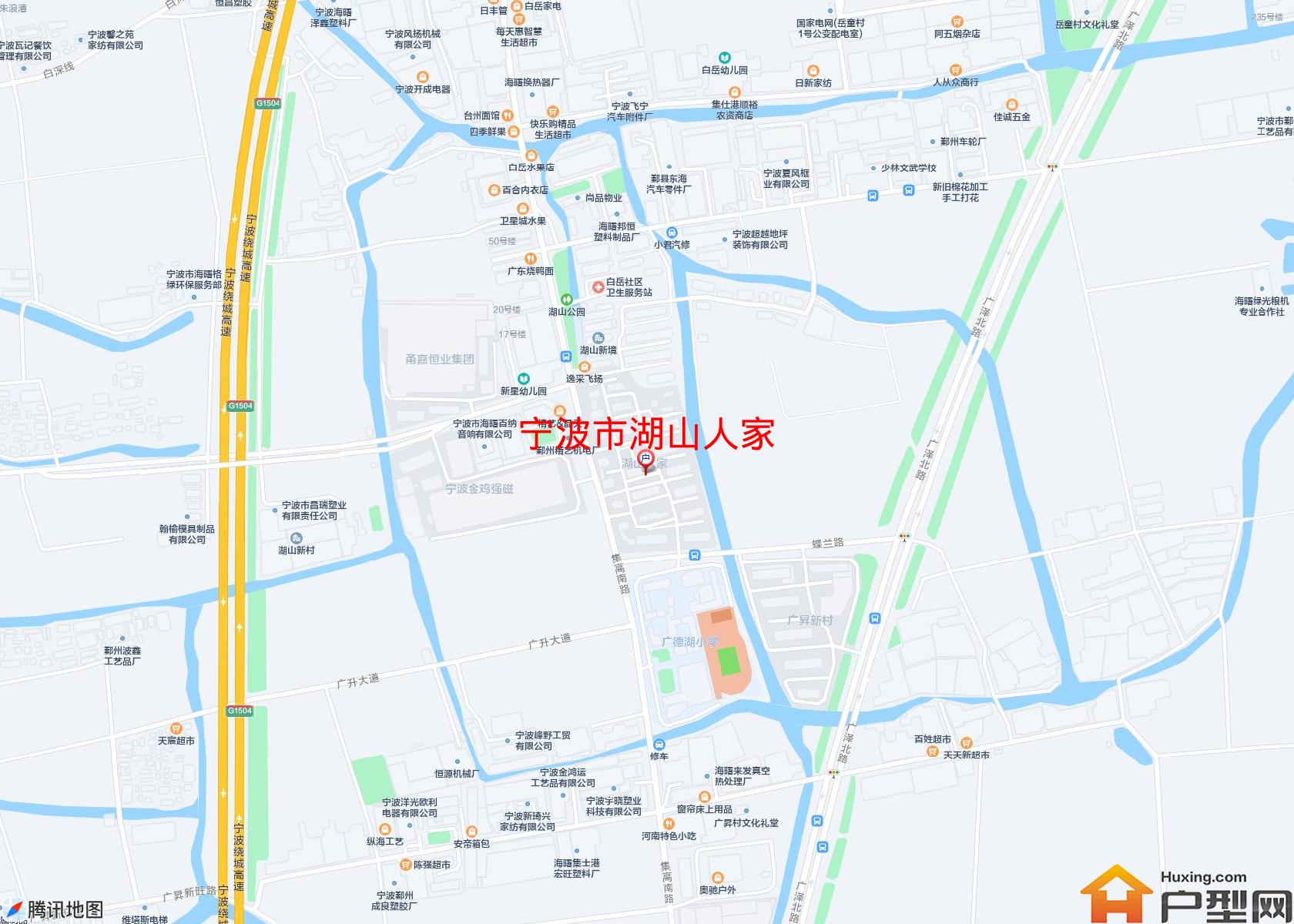 湖山人家小区 - 户型网