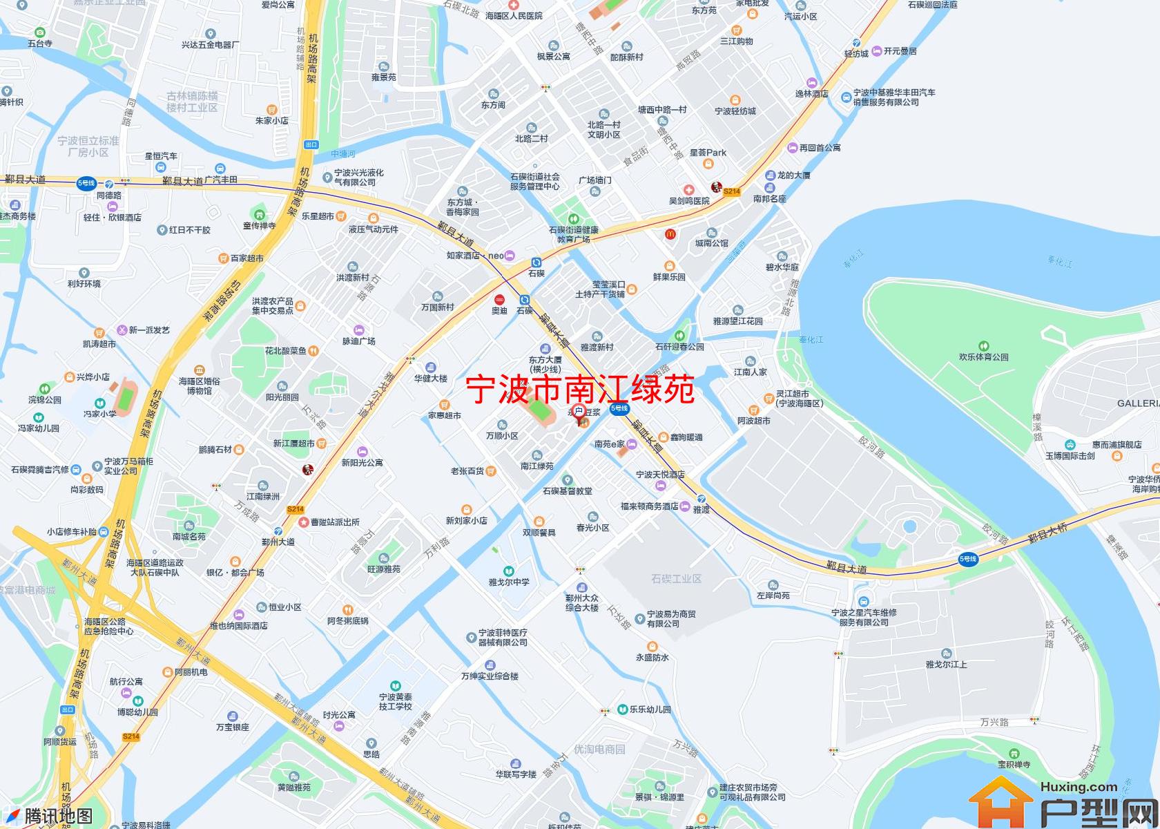 南江绿苑小区 - 户型网
