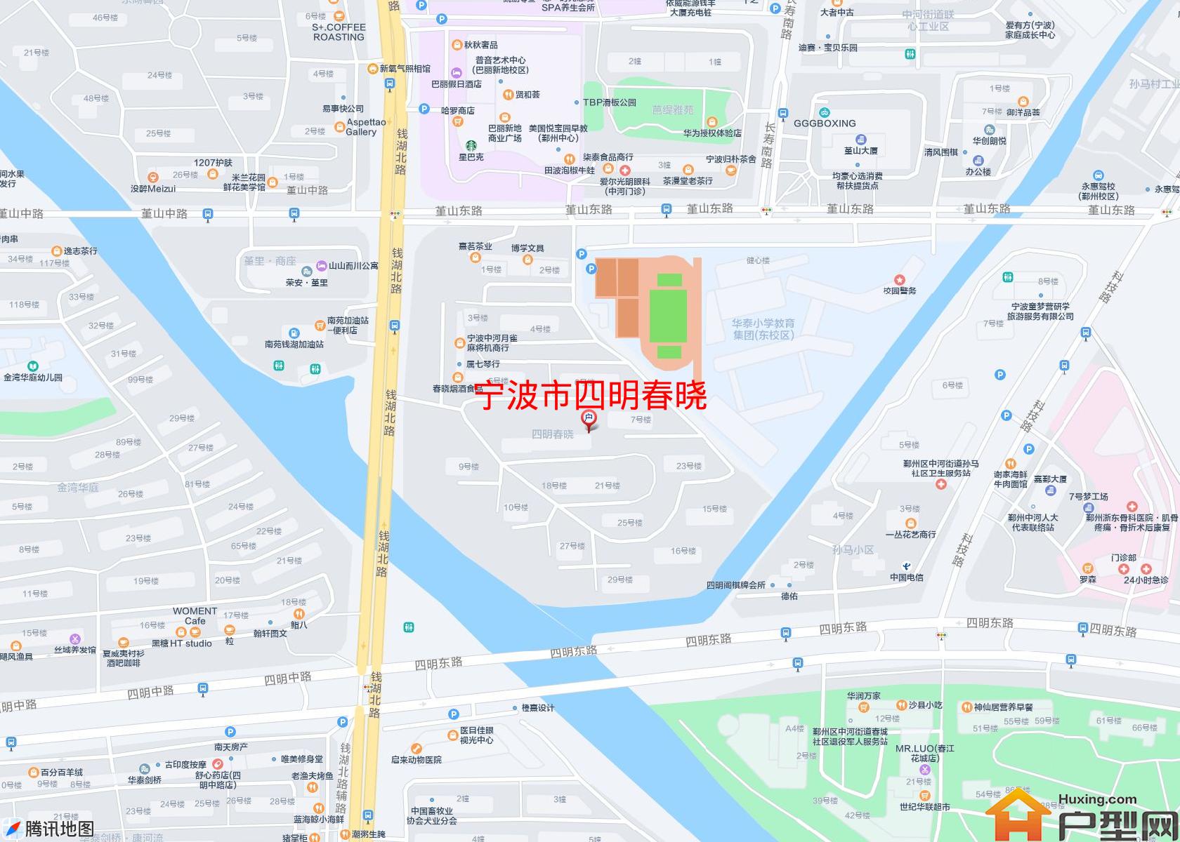 四明春晓小区 - 户型网