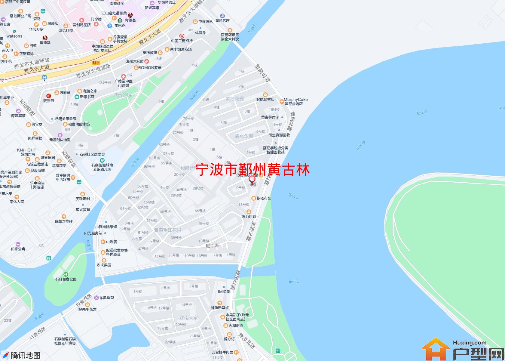 鄞州黄古林小区 - 户型网