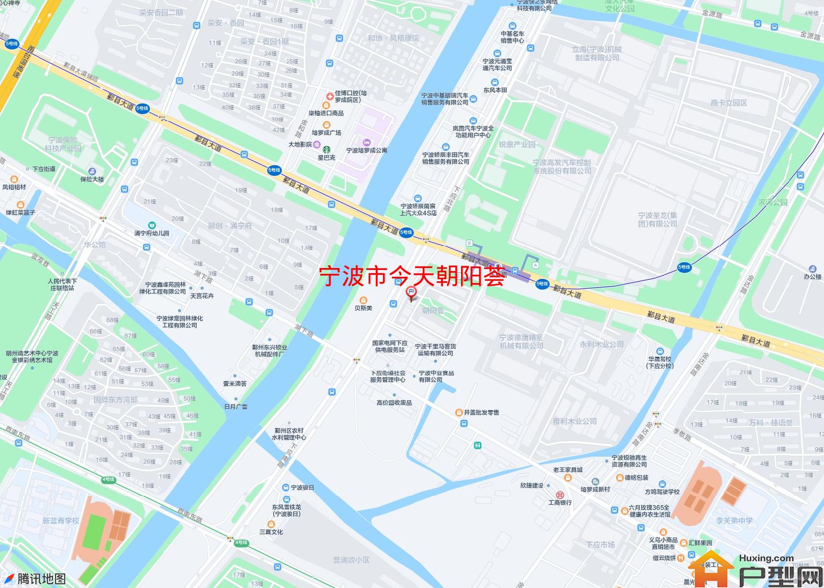 今天朝阳荟小区 - 户型网