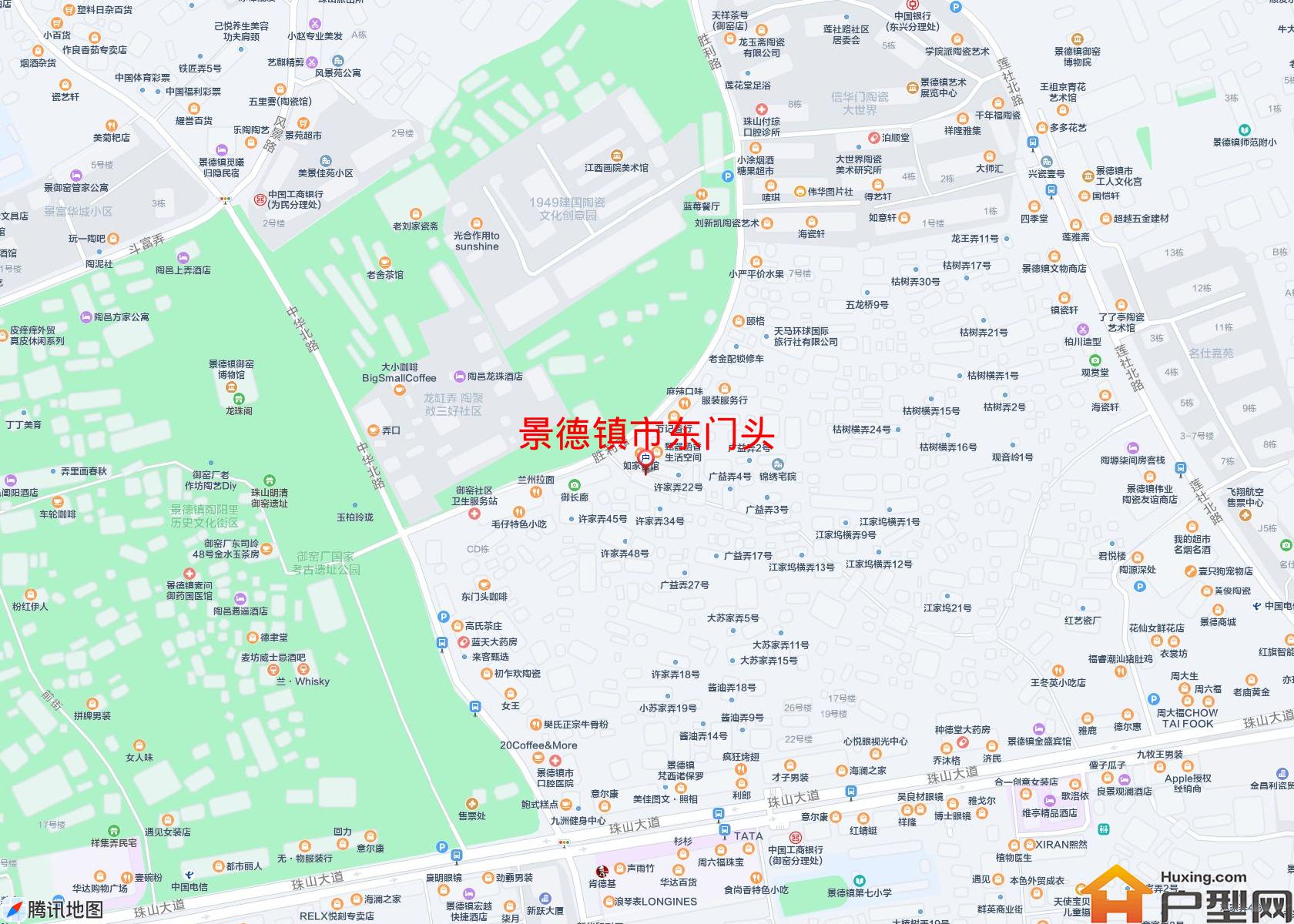 东门头小区 - 户型网