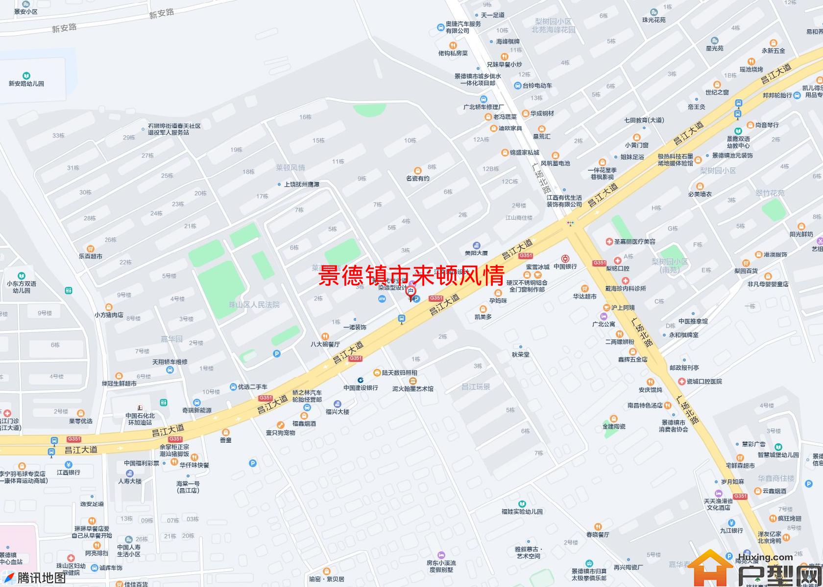 来顿风情小区 - 户型网
