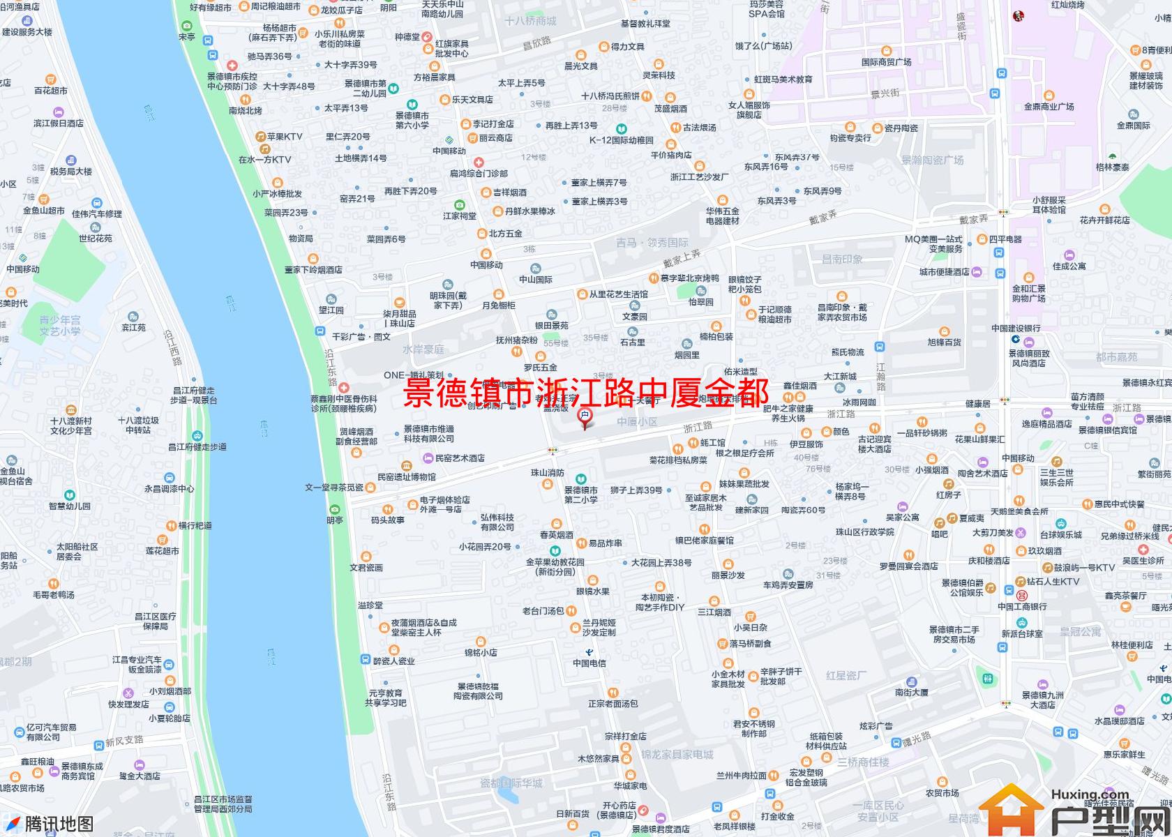 浙江路中厦金都小区 - 户型网