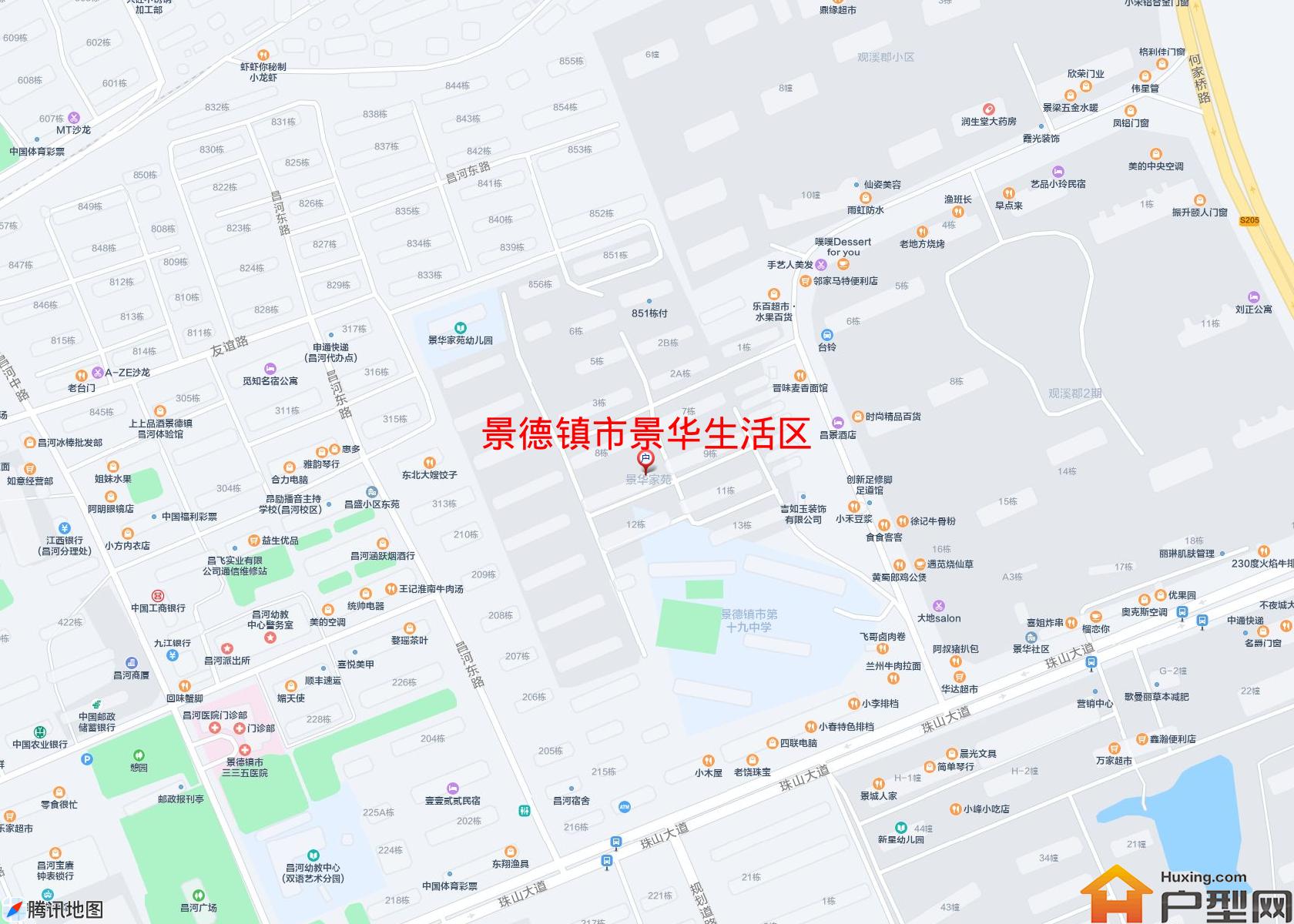 景华生活区小区 - 户型网