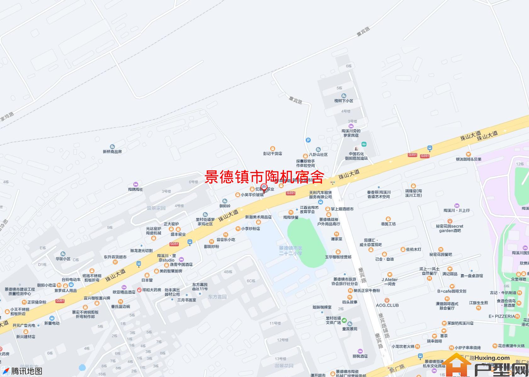 陶机宿舍小区 - 户型网