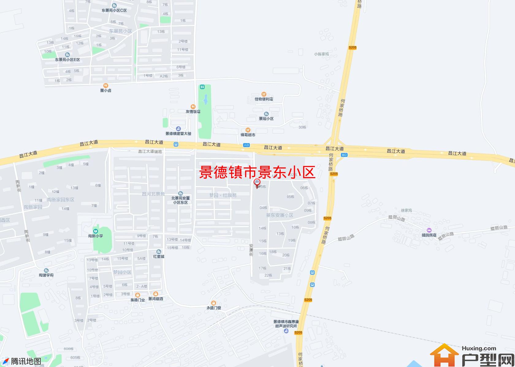 景东小区小区 - 户型网