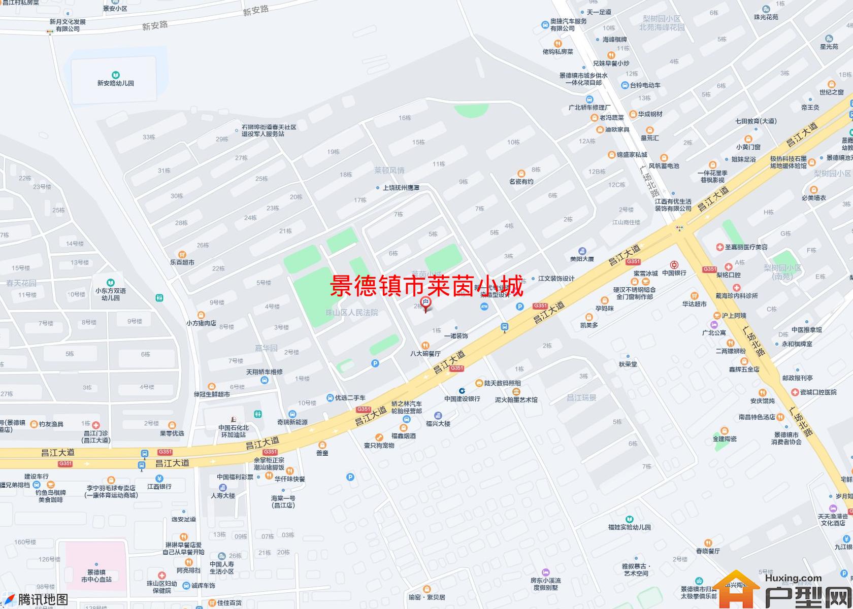 莱茵小城小区 - 户型网