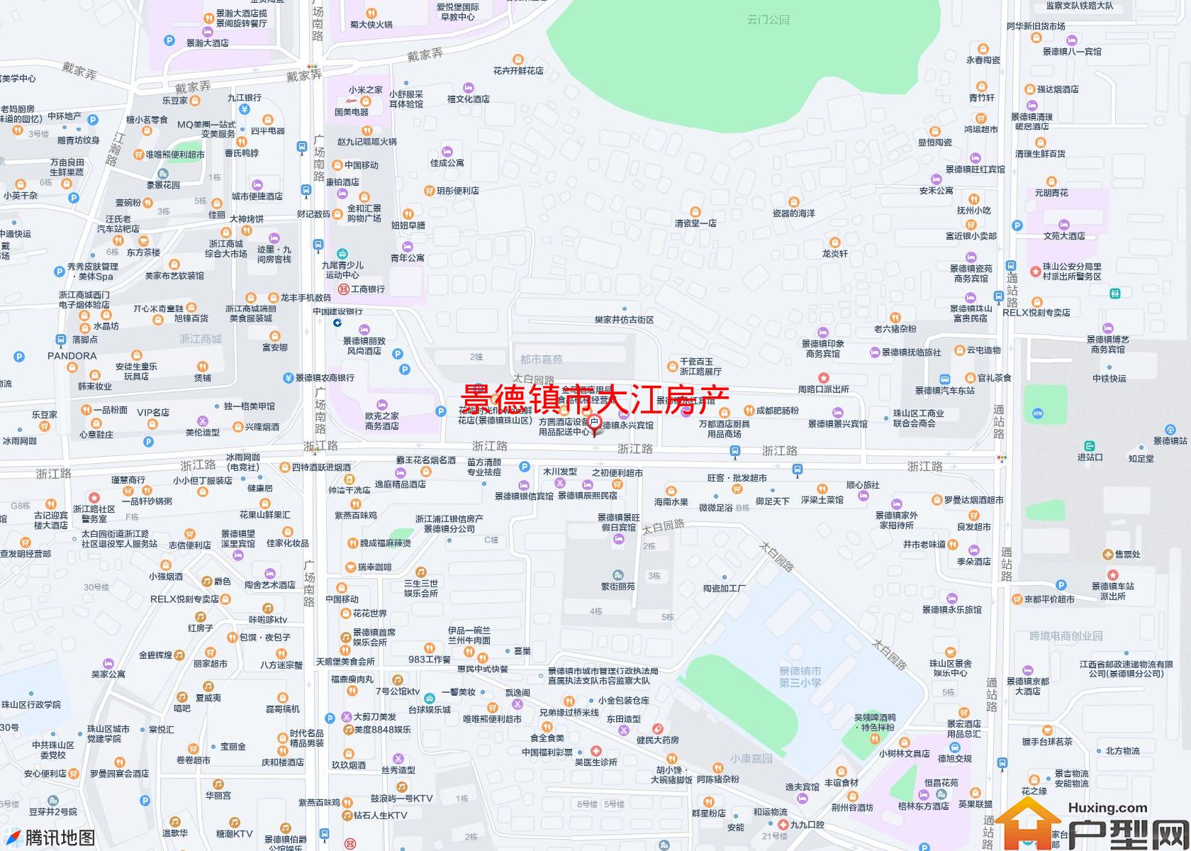 大江房产小区 - 户型网