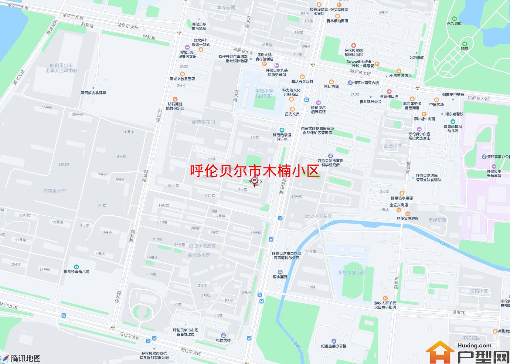 木楠小区小区 - 户型网