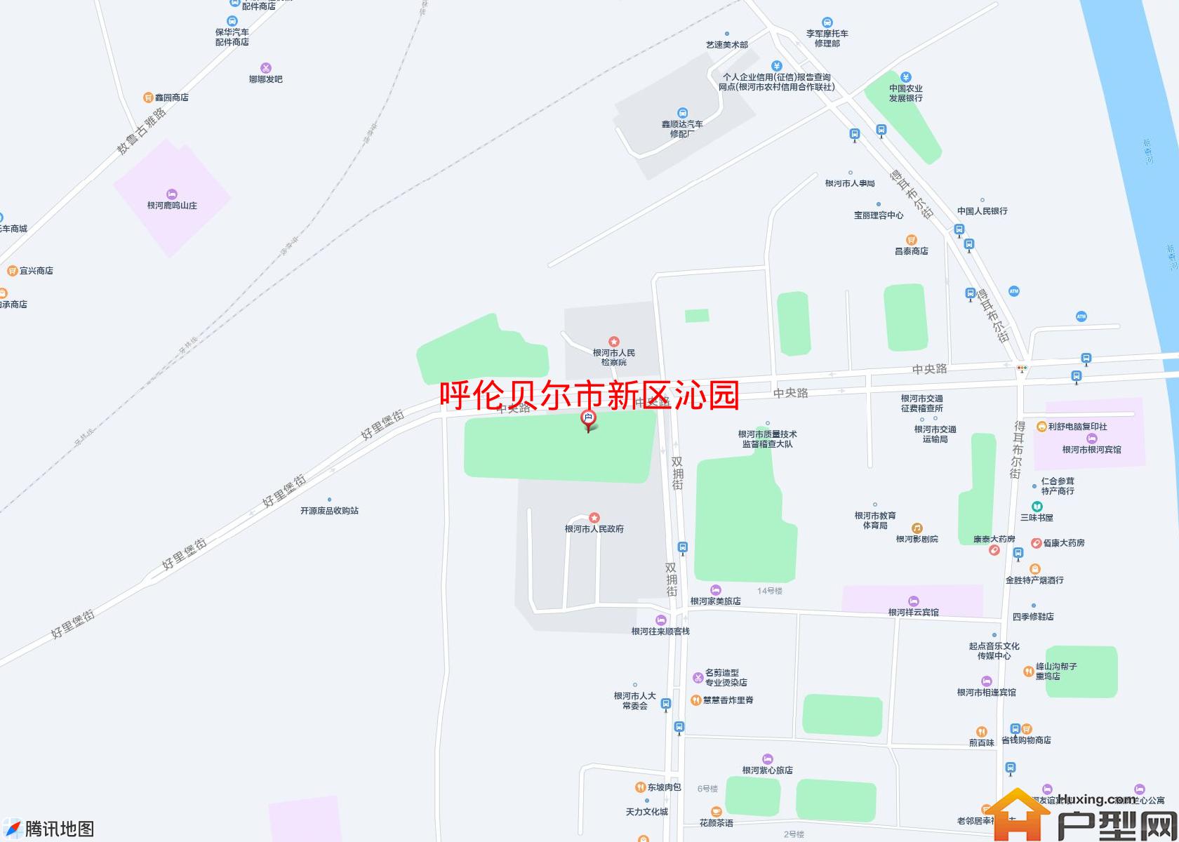 新区沁园小区 - 户型网
