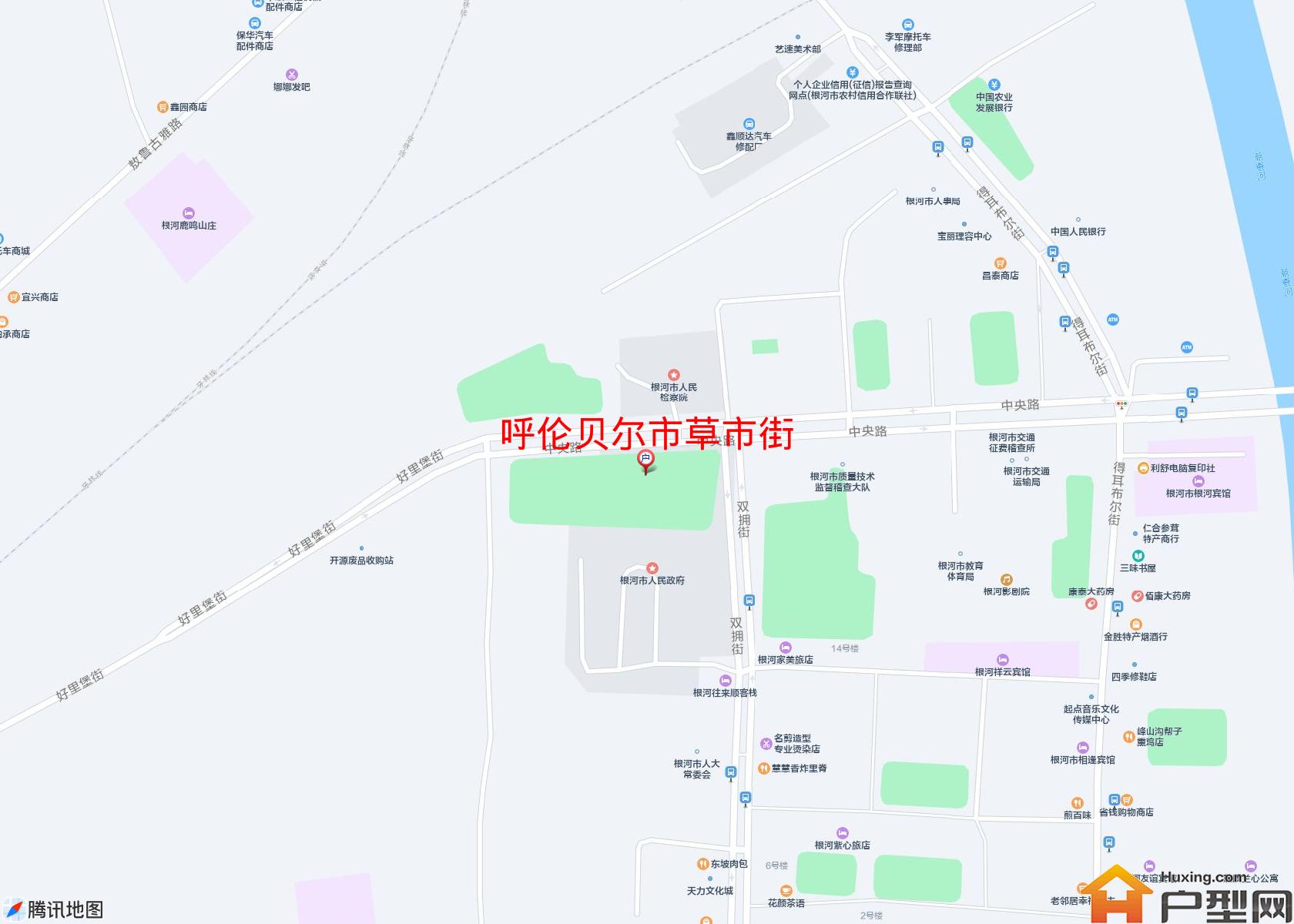 草市街小区 - 户型网