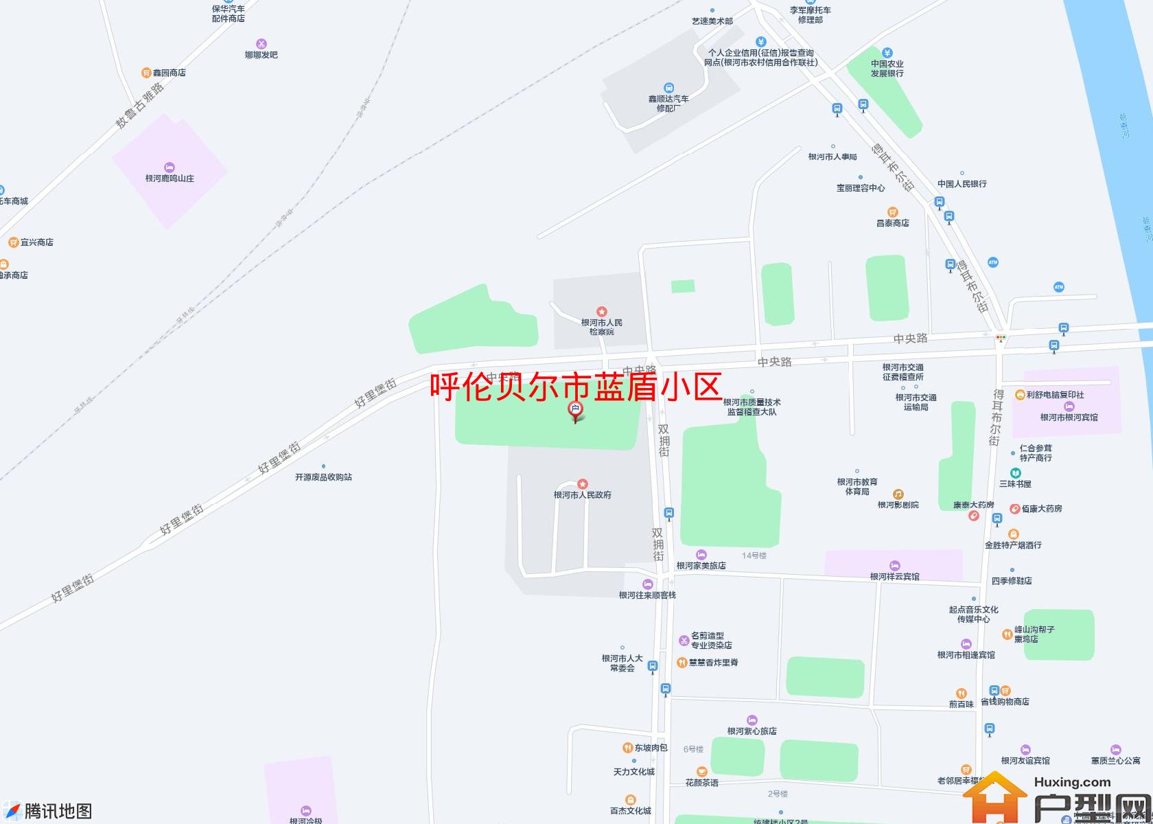 蓝盾小区小区 - 户型网