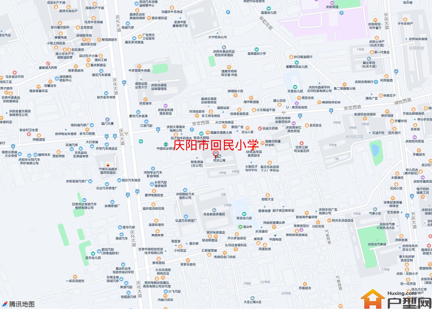 回民小学小区 - 户型网
