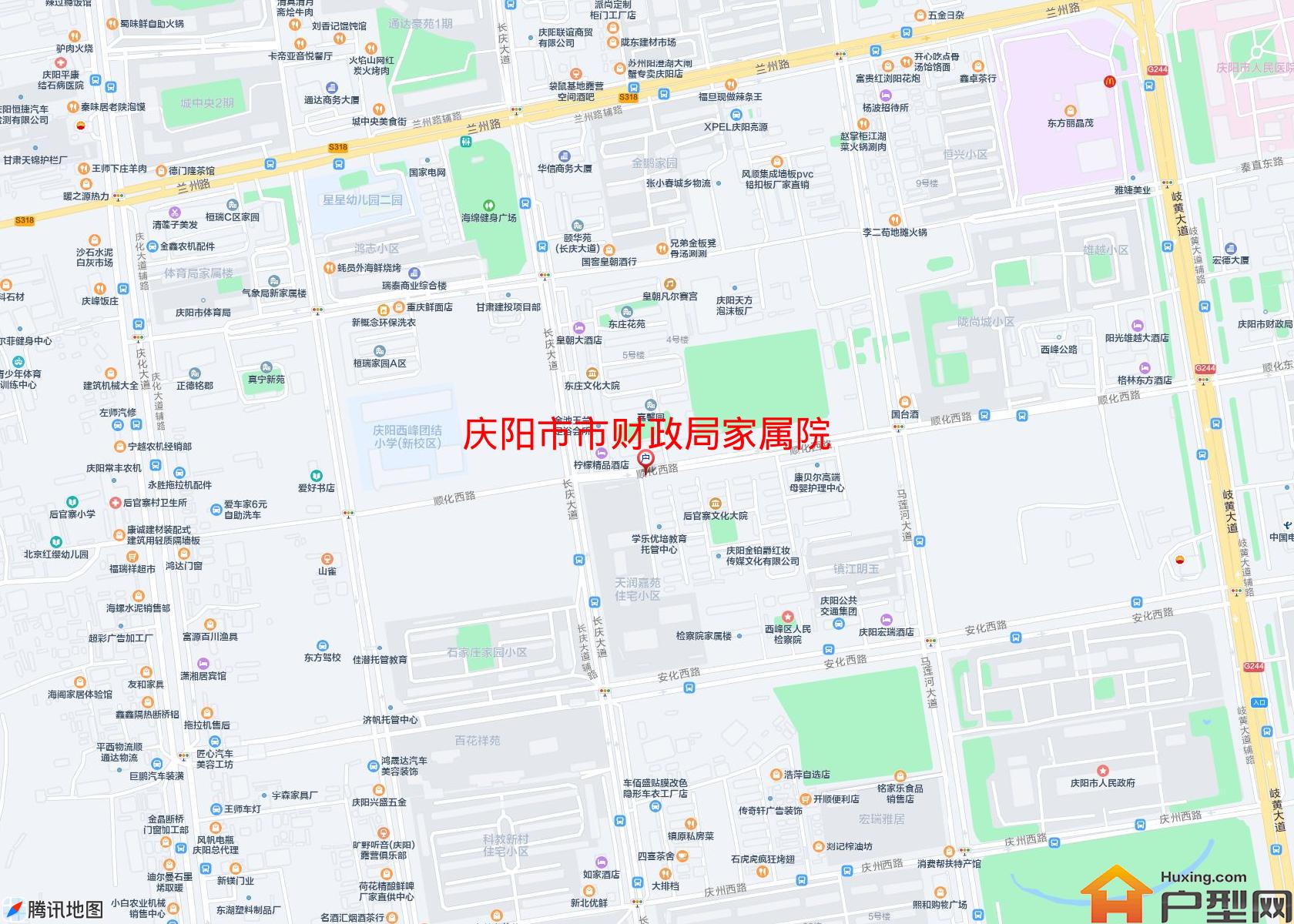 市财政局家属院小区 - 户型网