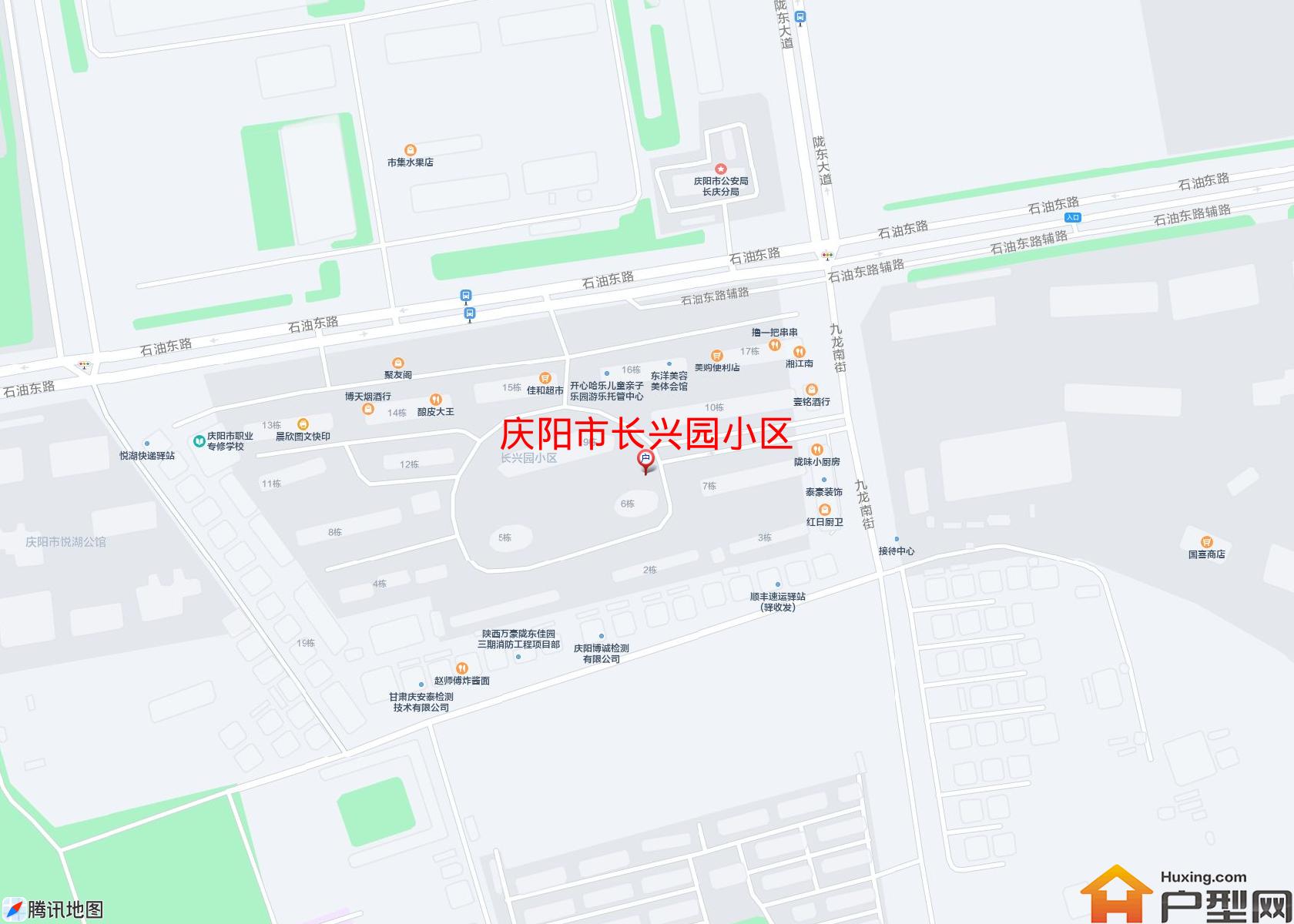 长兴园小区小区 - 户型网